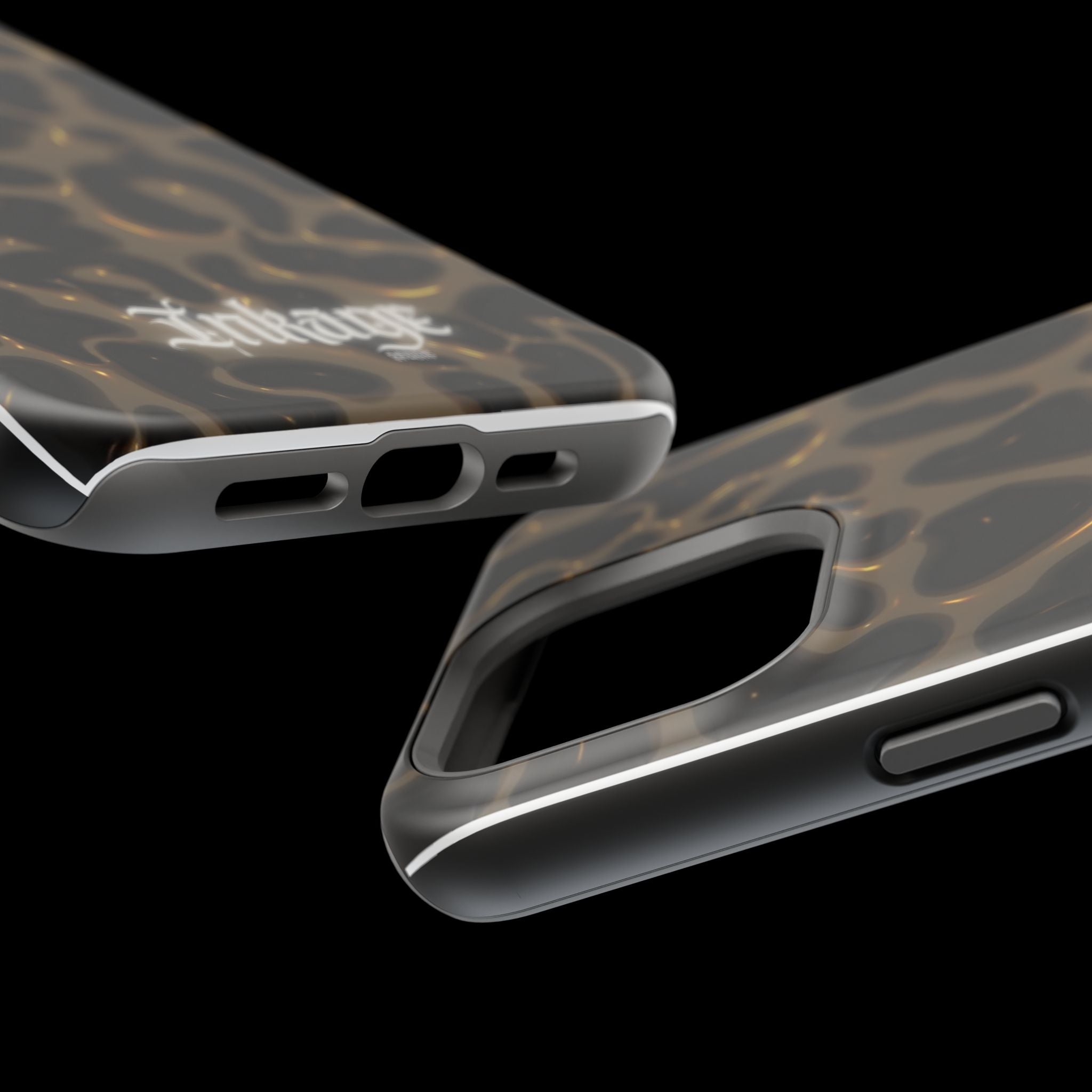 Leopard Print Magnetic Phone Cases (Minimal)