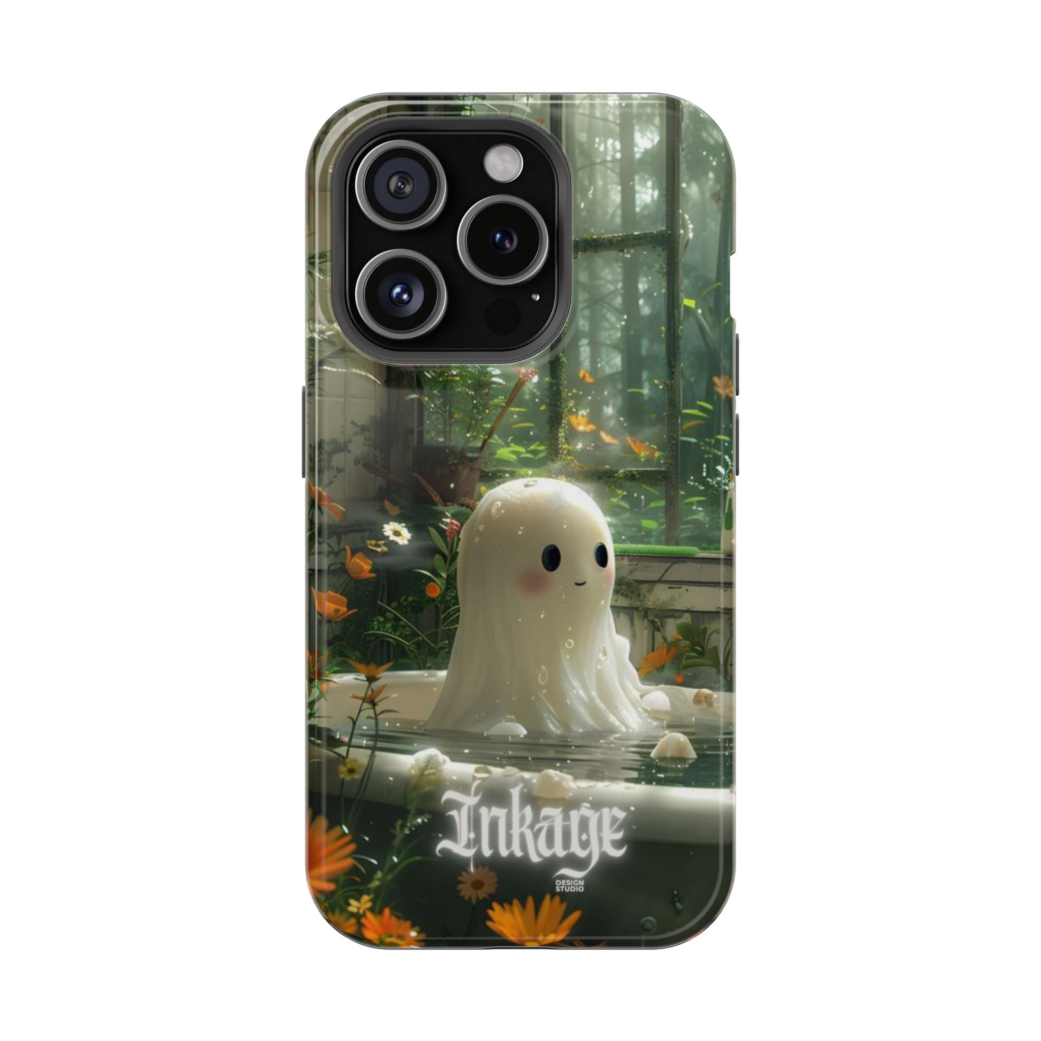 Whimsical Ghost Magnetic Phone Cases (Season)