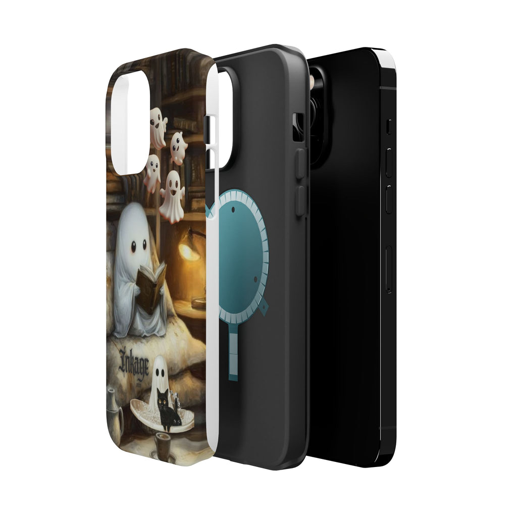 Ghostly Reading Magnetic Phone Cases (Season)