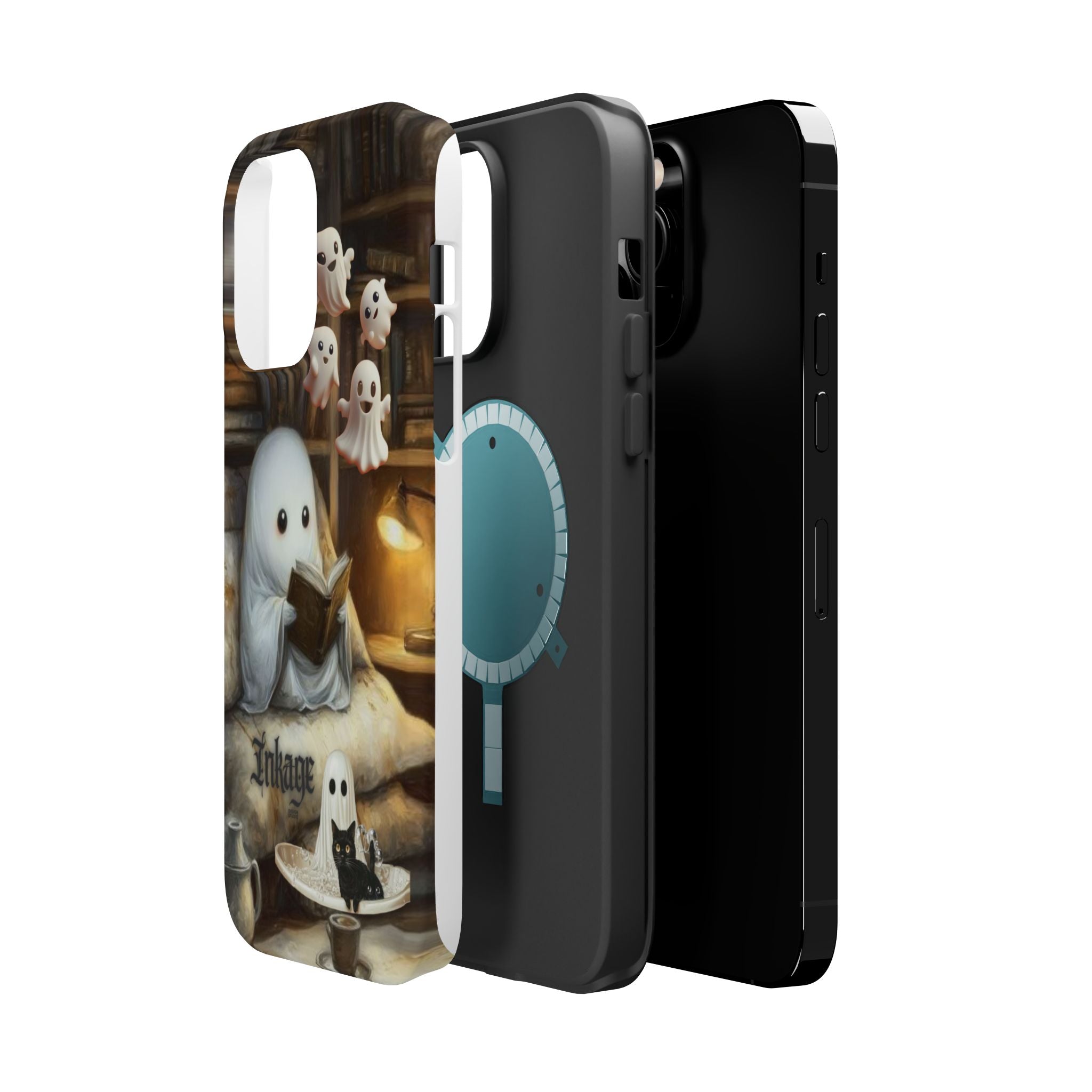 Ghostly Reading Magnetic Phone Cases (Season)