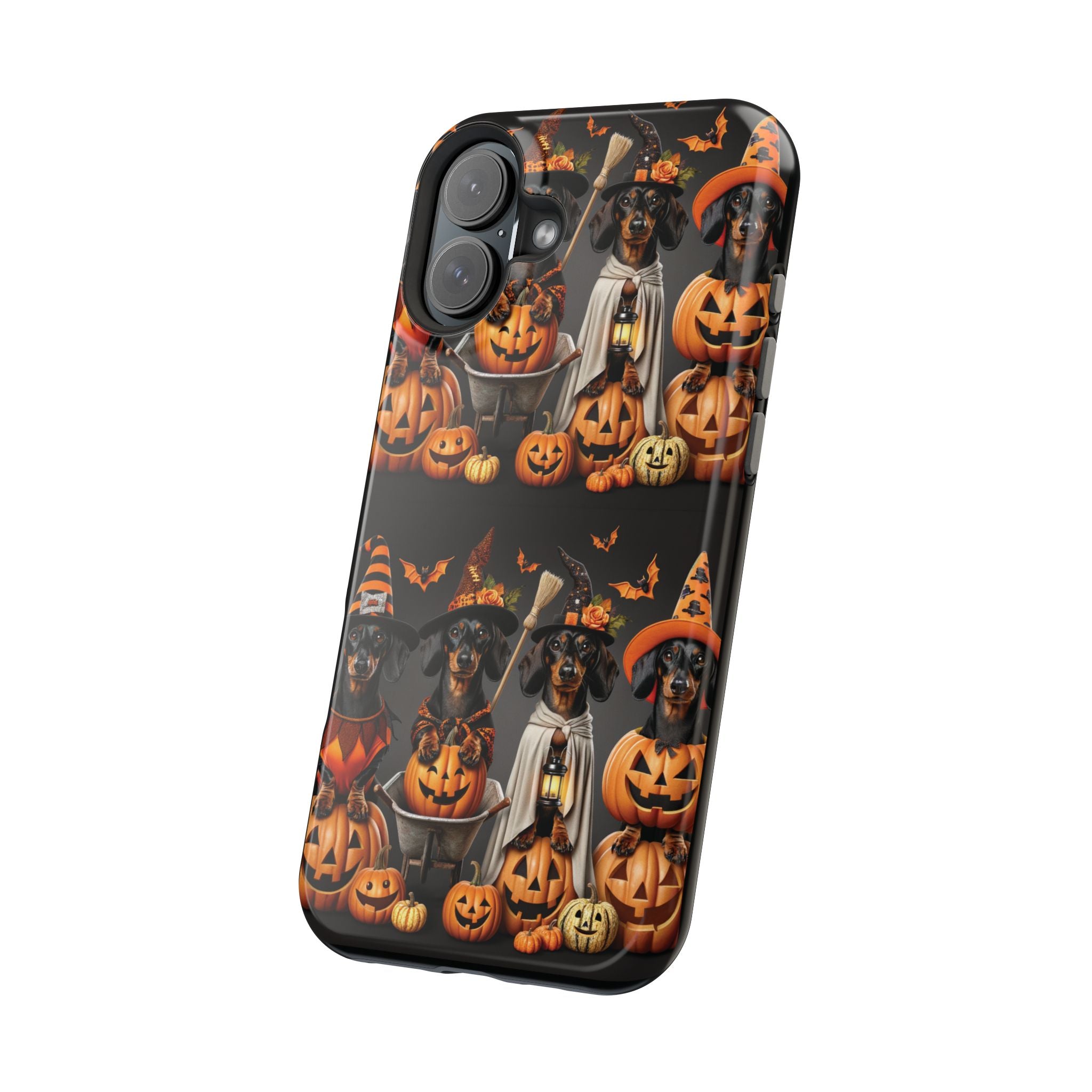 Spooky Doggies Halloween Phone Case (Season)