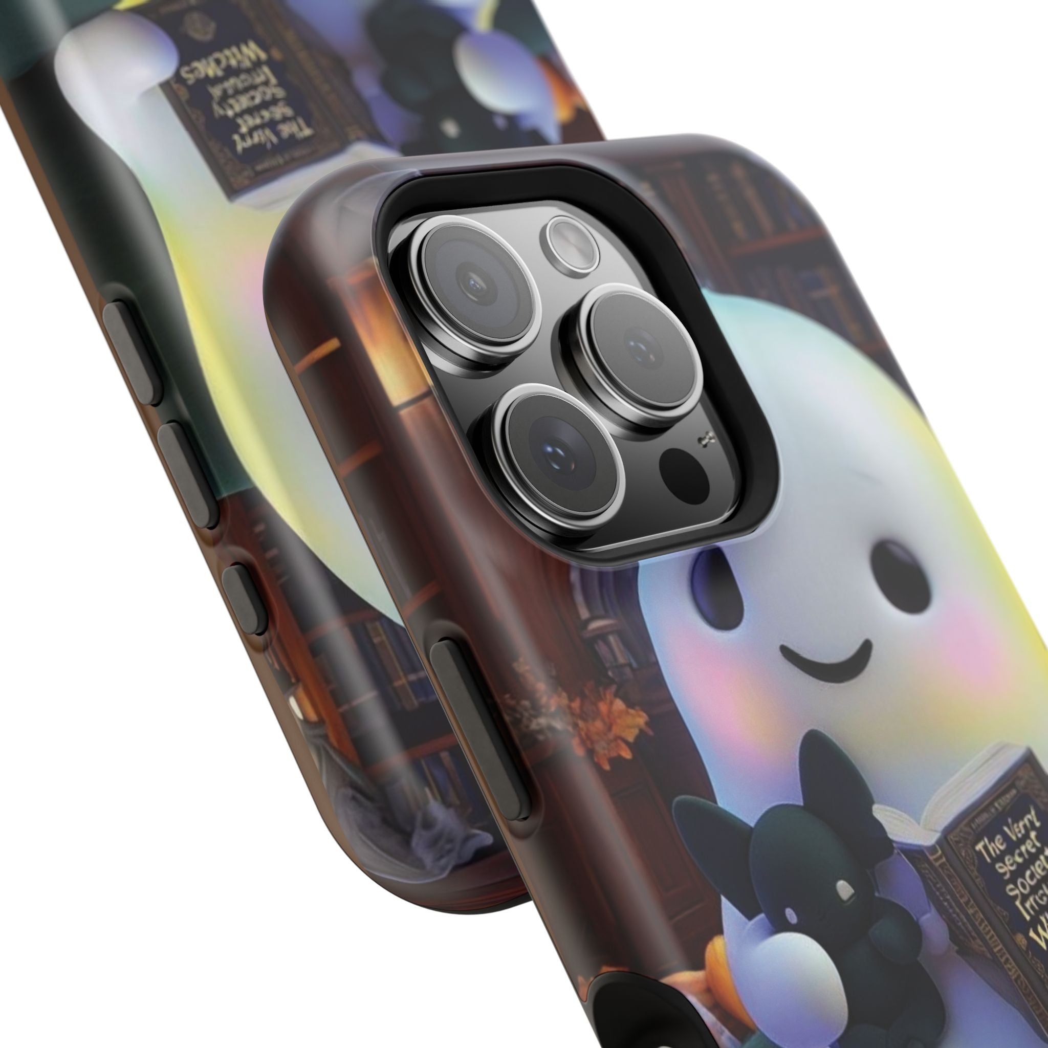 Chilling Ghost Magnetic Phone Cases (Season)