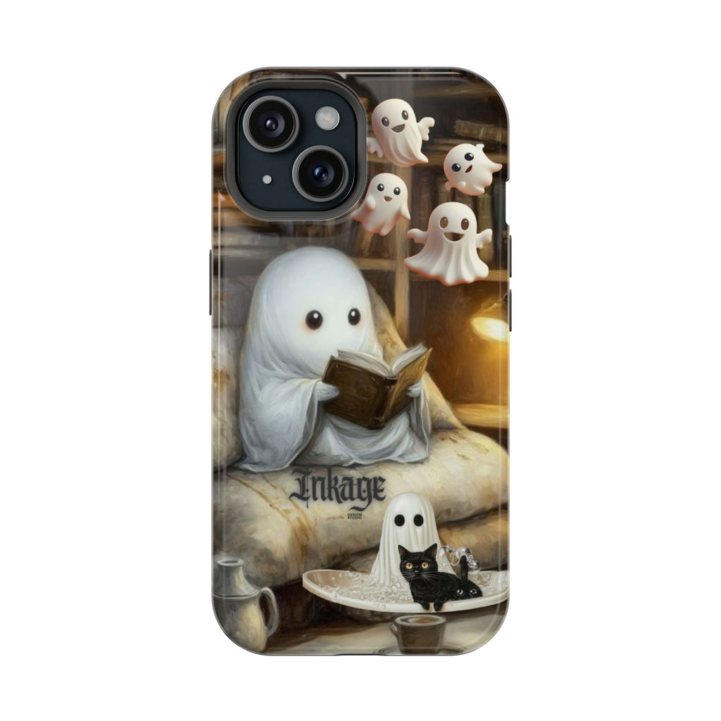 Ghostly Reading Magnetic Phone Cases (Season)