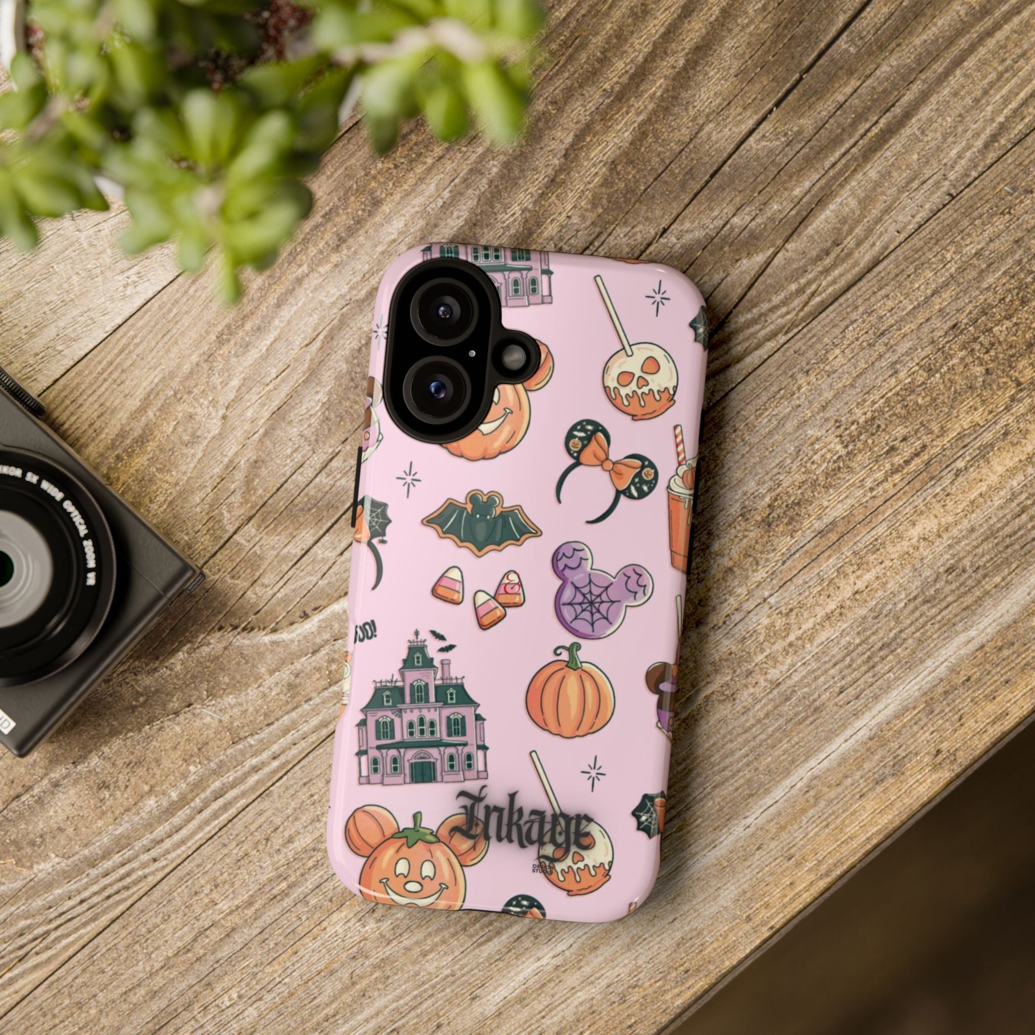 Disney Halloween Tough Phone Cases (Season)