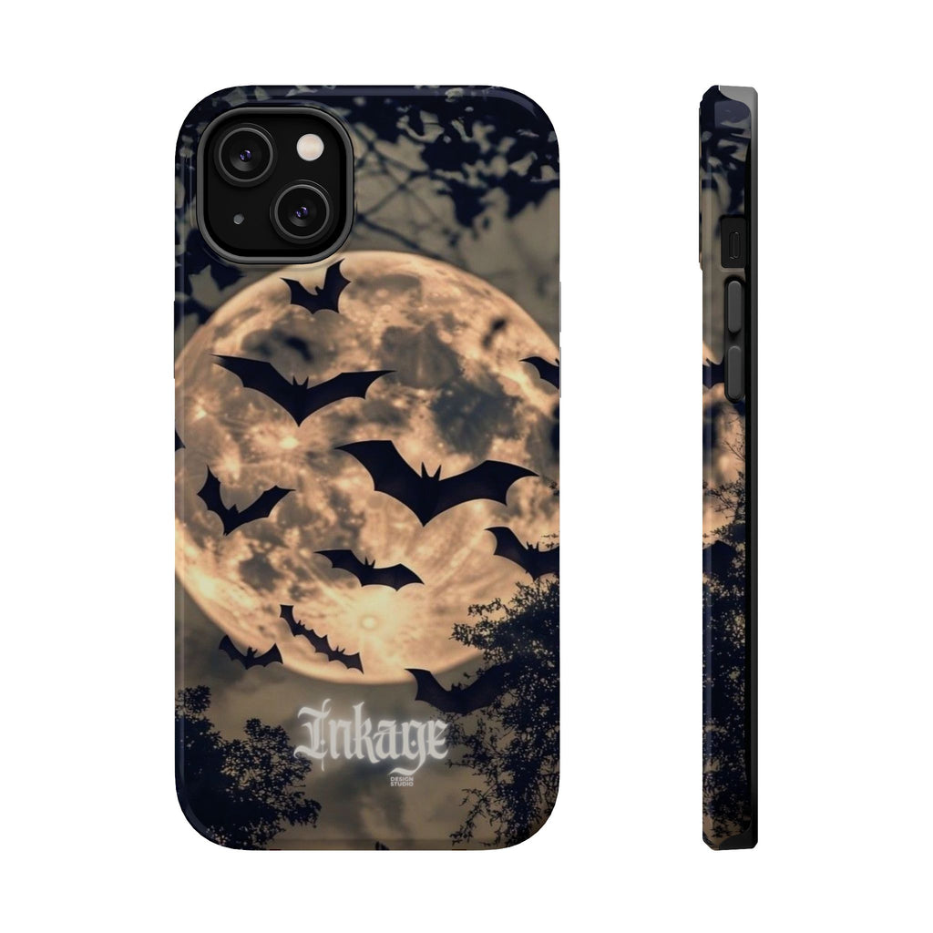 Moonlit Bat Magnetic Phone Cases (Season)