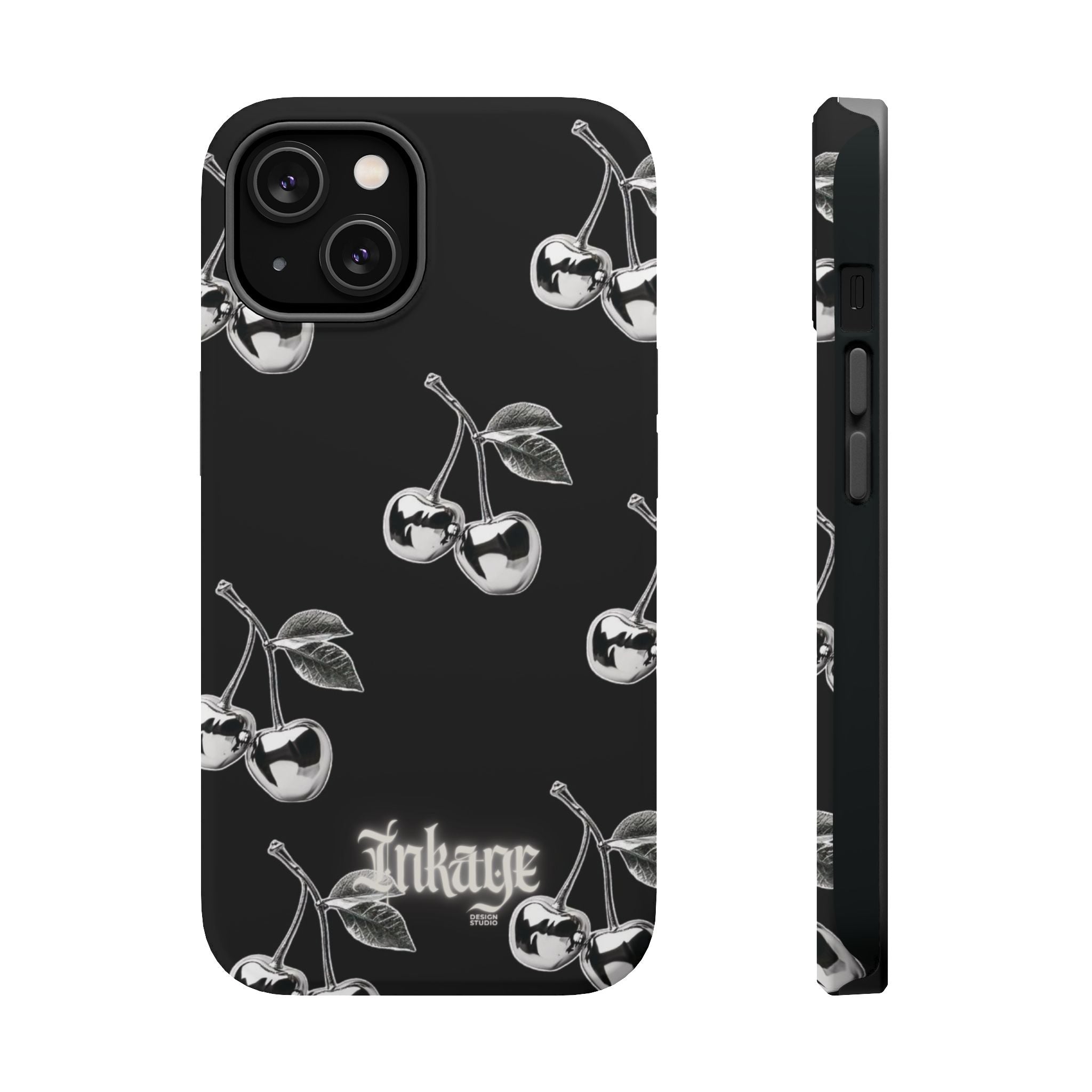 Platinum Cherry Magnetic Phone Cases (Minimal)