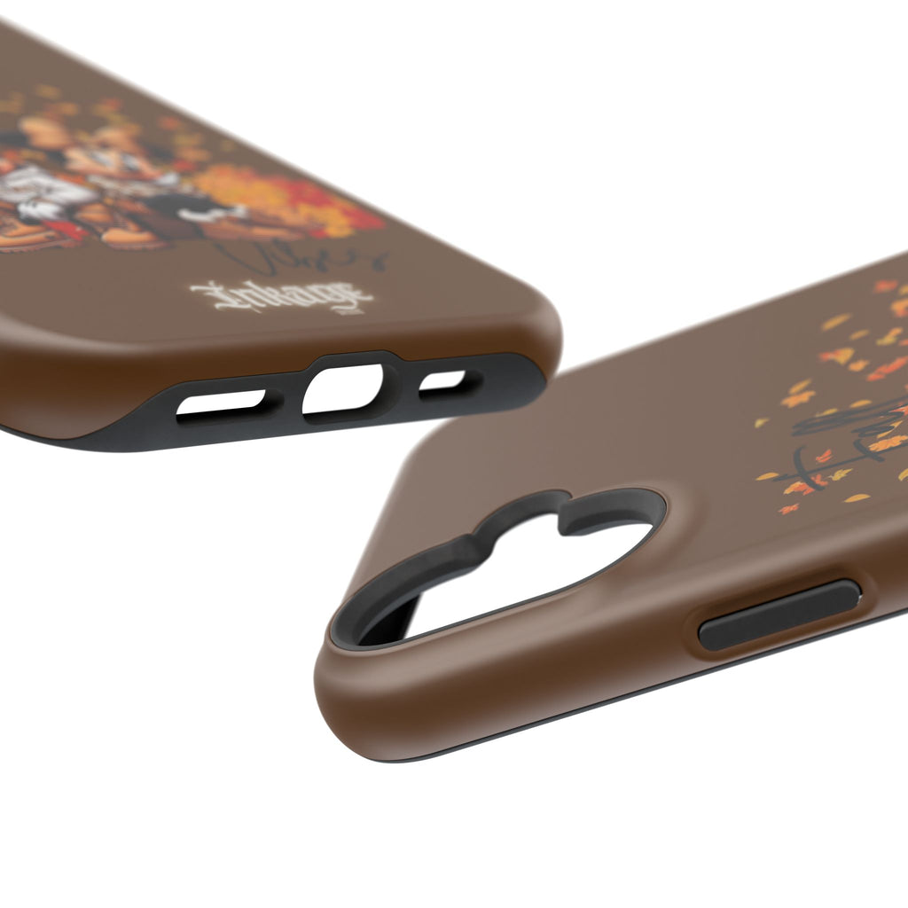 Mickey & Minnie Fall Vibes Magnetic iPhone Cases (Animation)