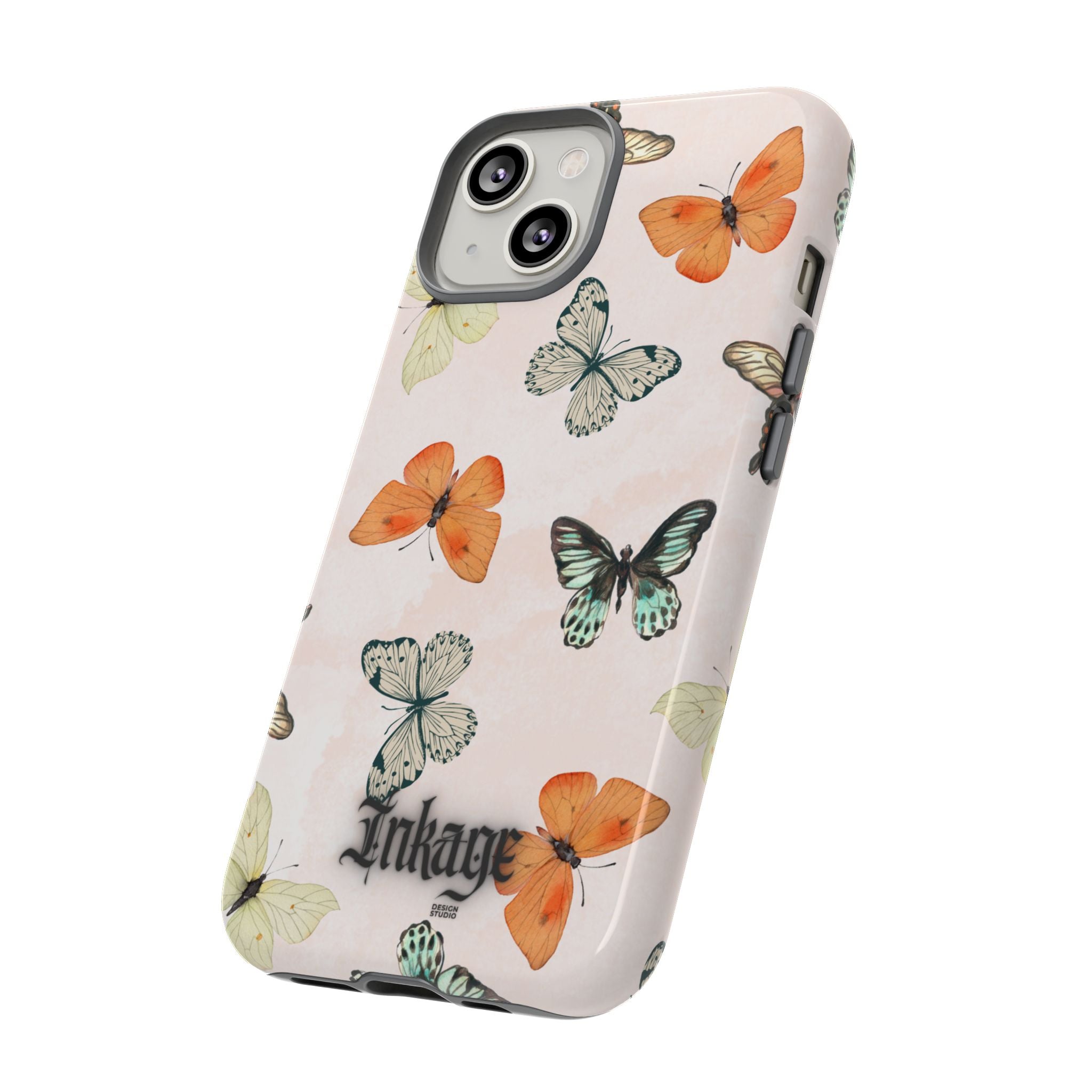 Color Butterfly Tough Phone Case