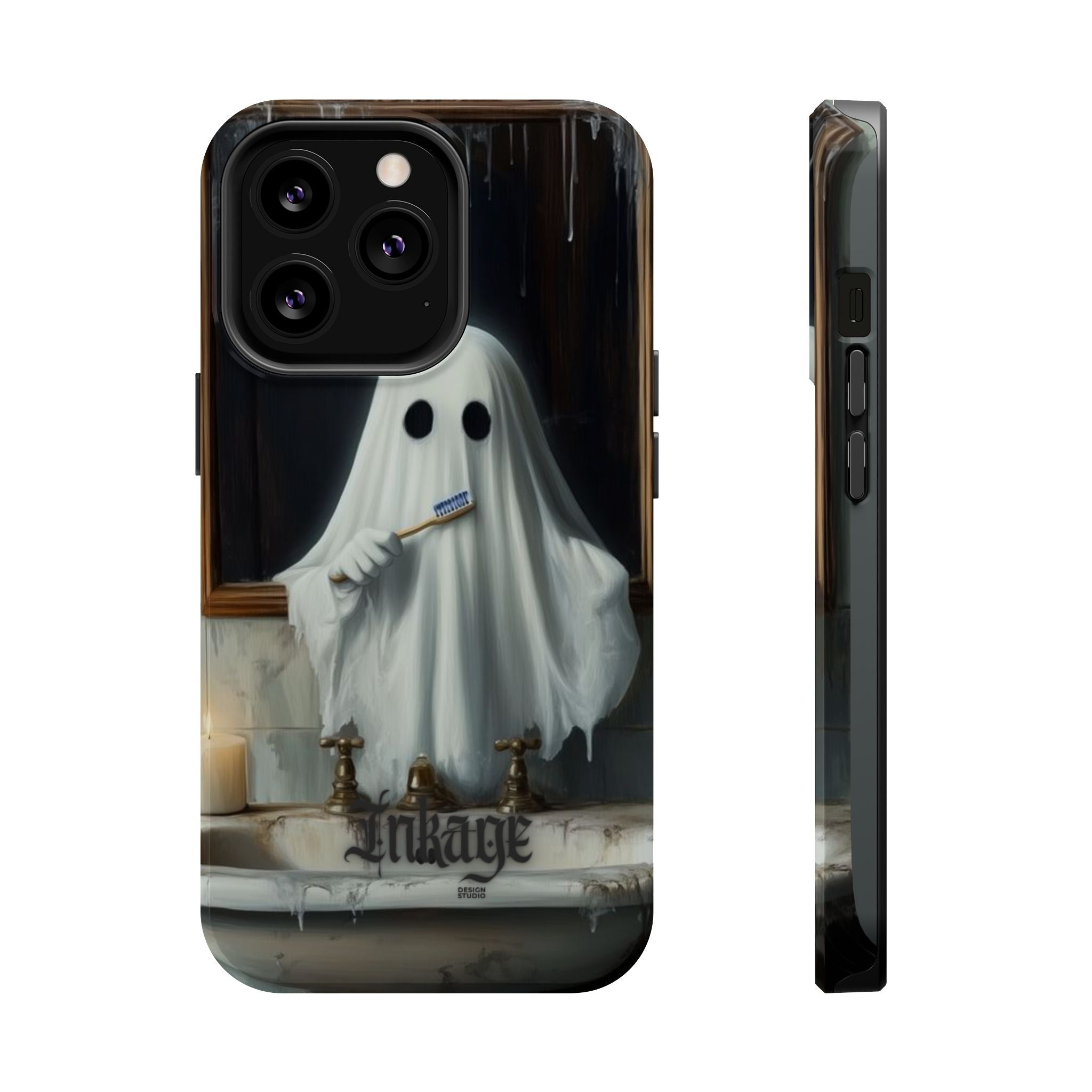Get Ready With Ghost Magnetic Phone Cases (Season)