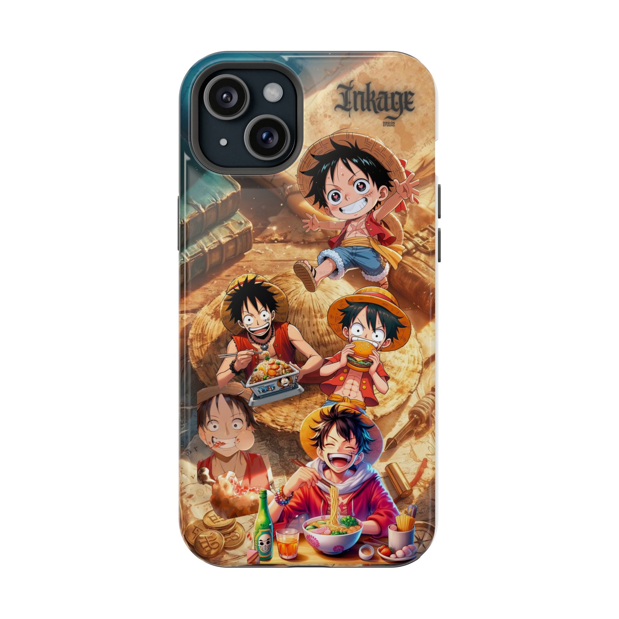Luffy's Food Lover Magnetic Phone Cases (Animation)