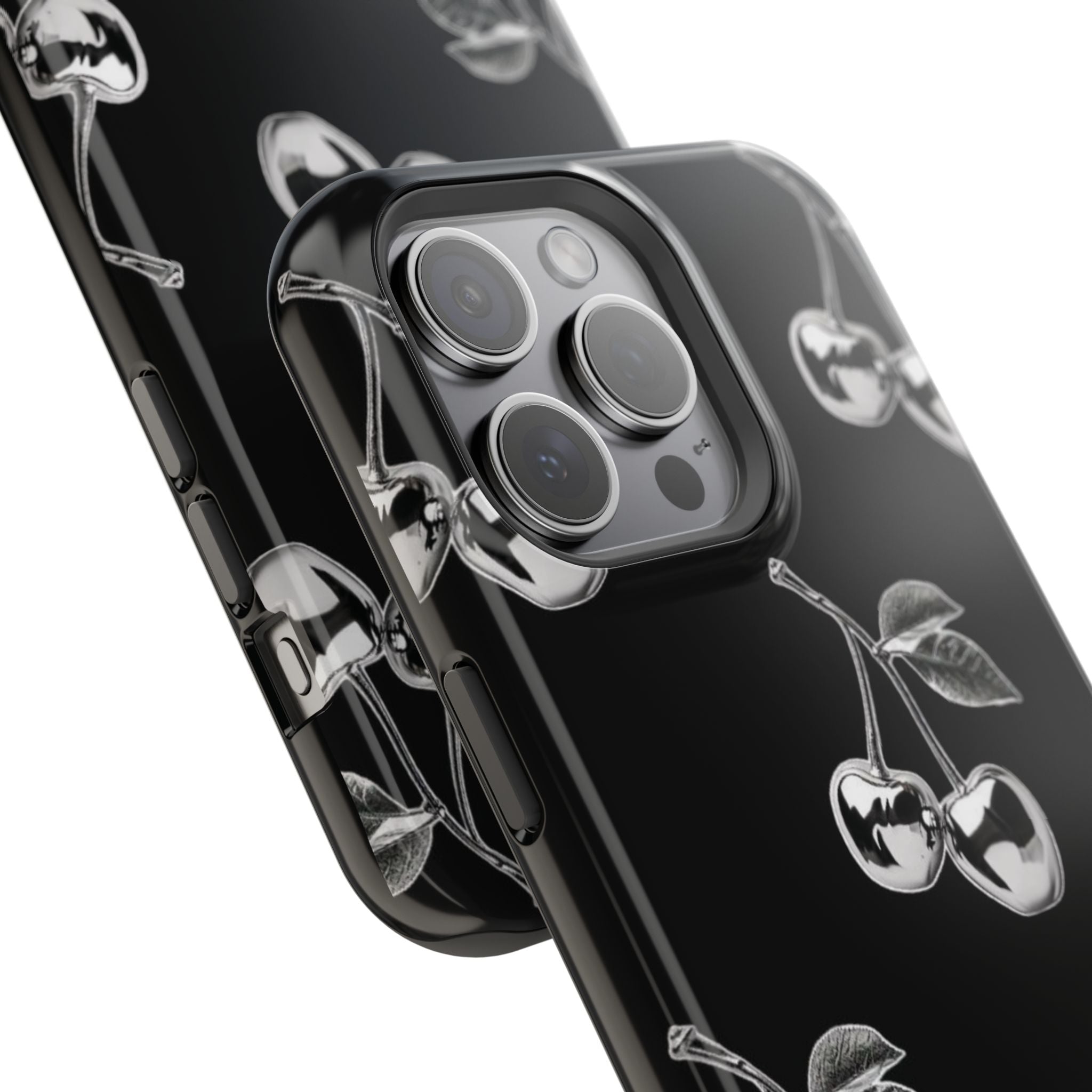 Chrome Cherry's Magnetic Phone Cases (Minimal)