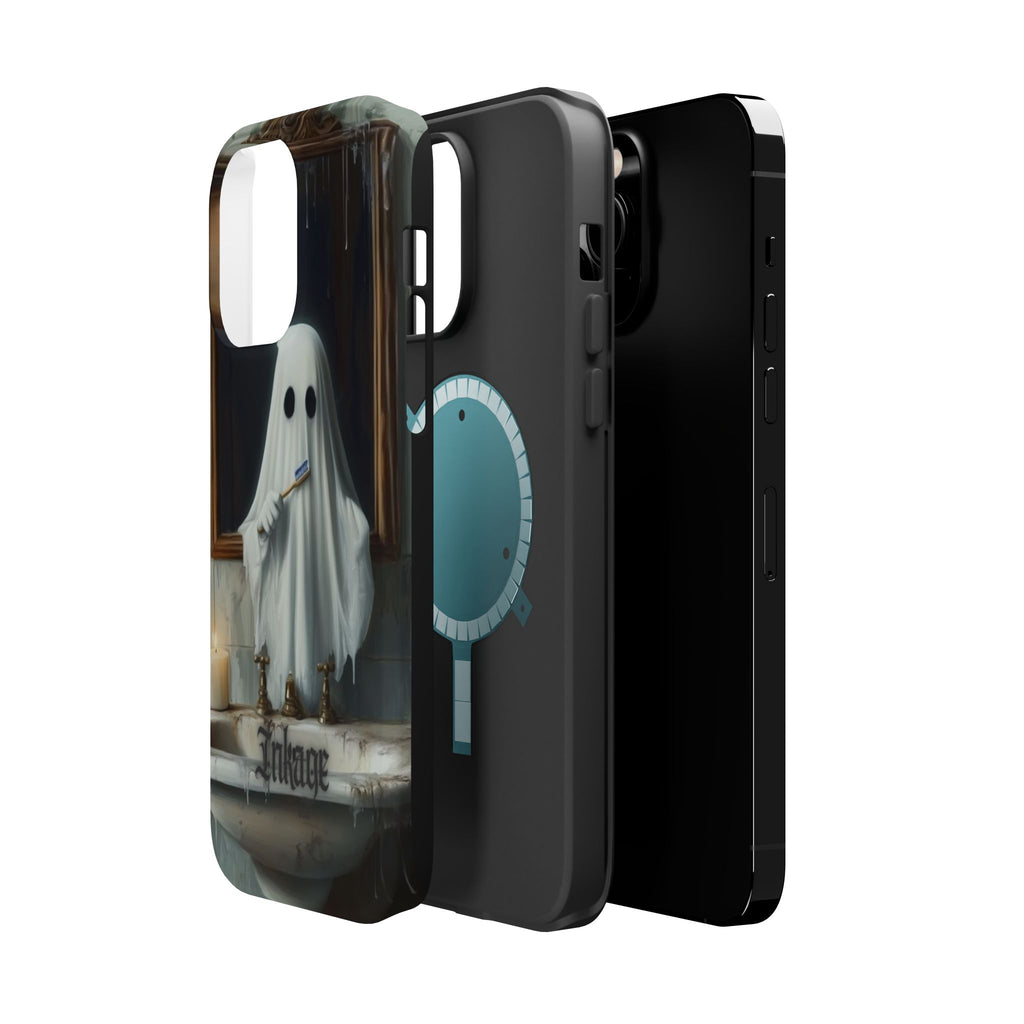 Get Ready With Ghost Magnetic Phone Cases (Season)