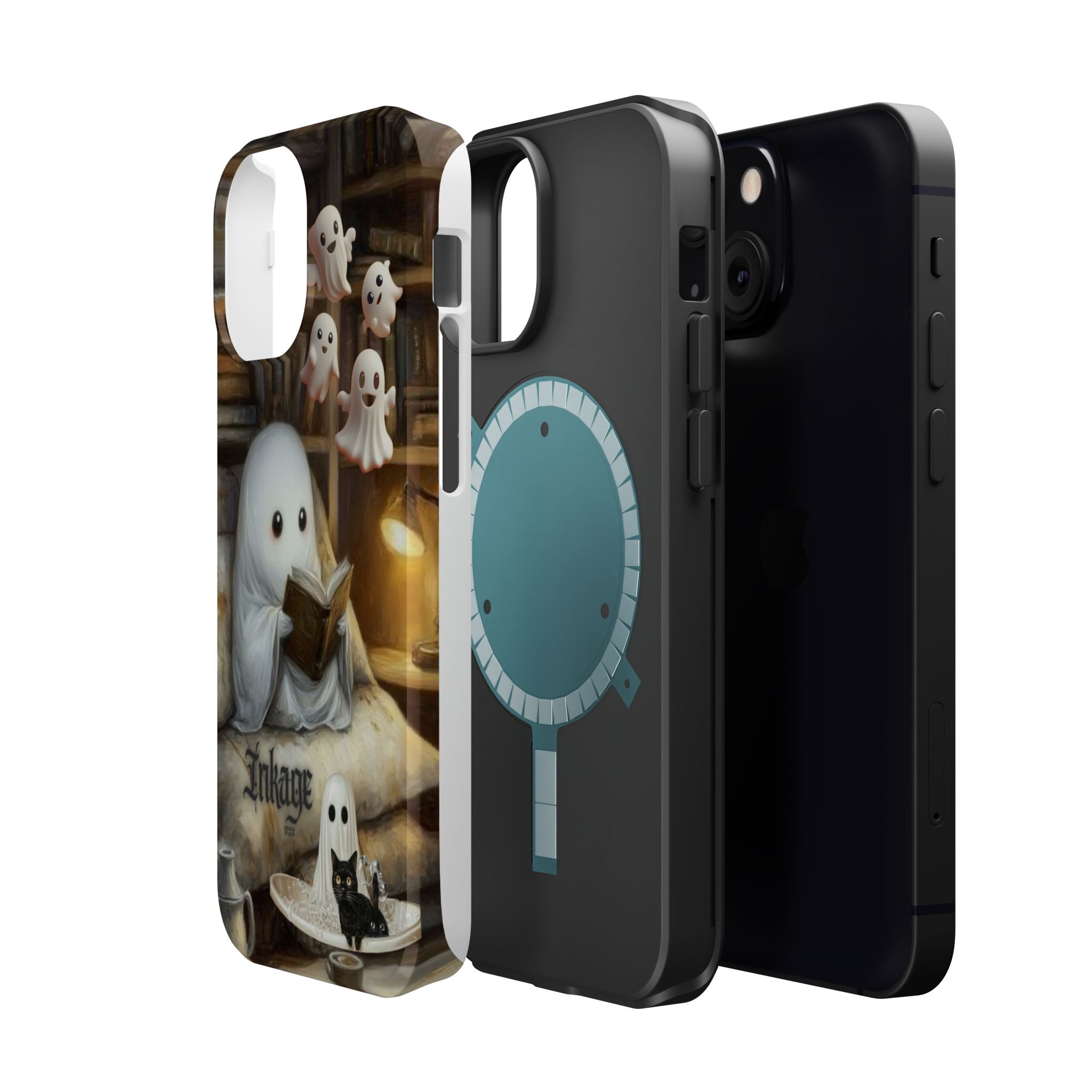 Ghostly Reading Magnetic Phone Cases (Season)