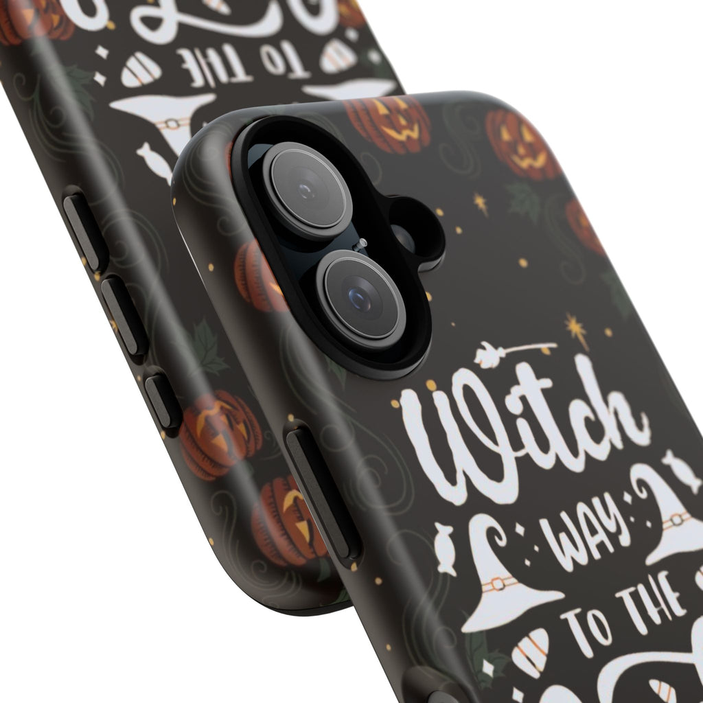 Witch Way to the Candy Tough Phone Case (Season)