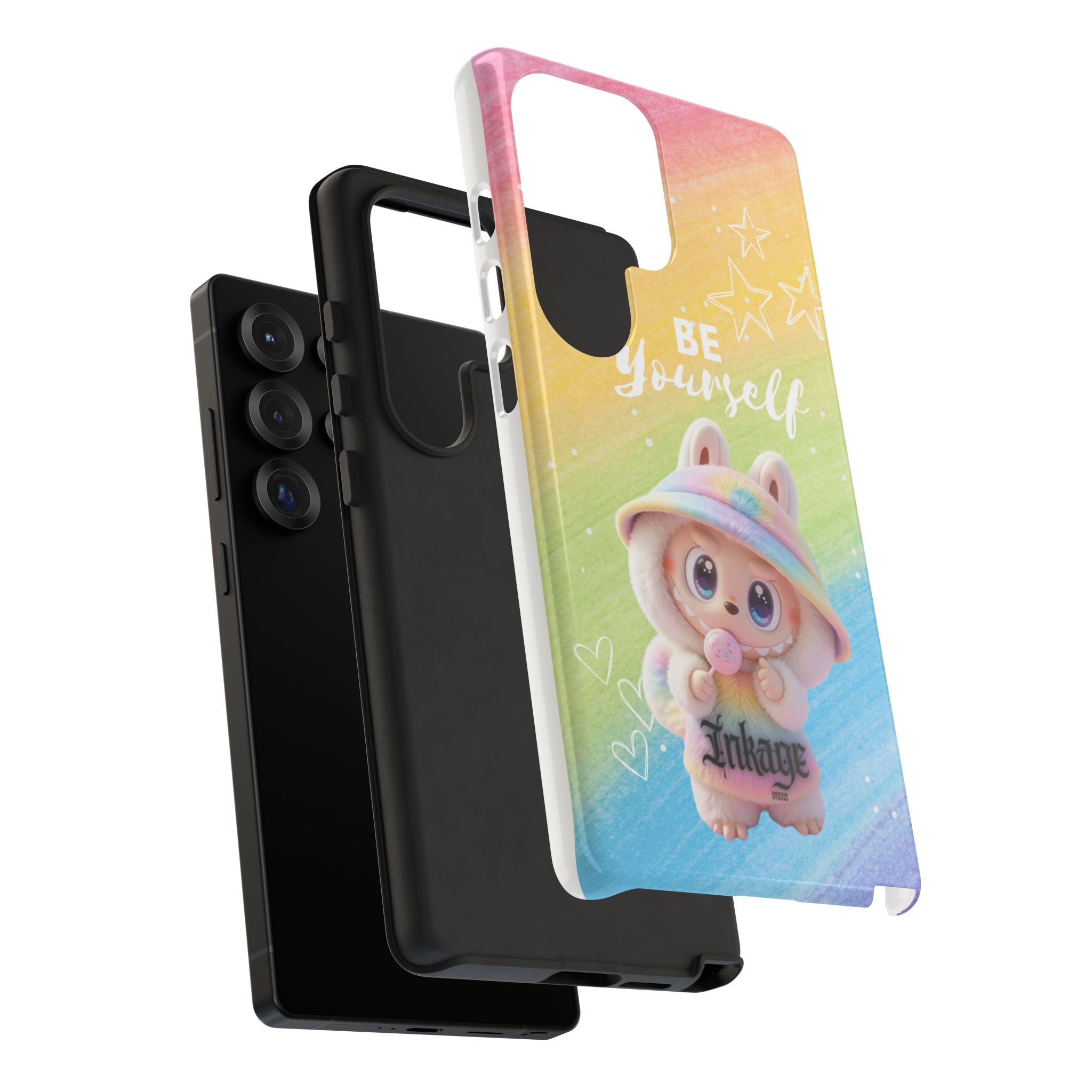 "Be Yourself" Quote Tough Phone Cases (Animation)