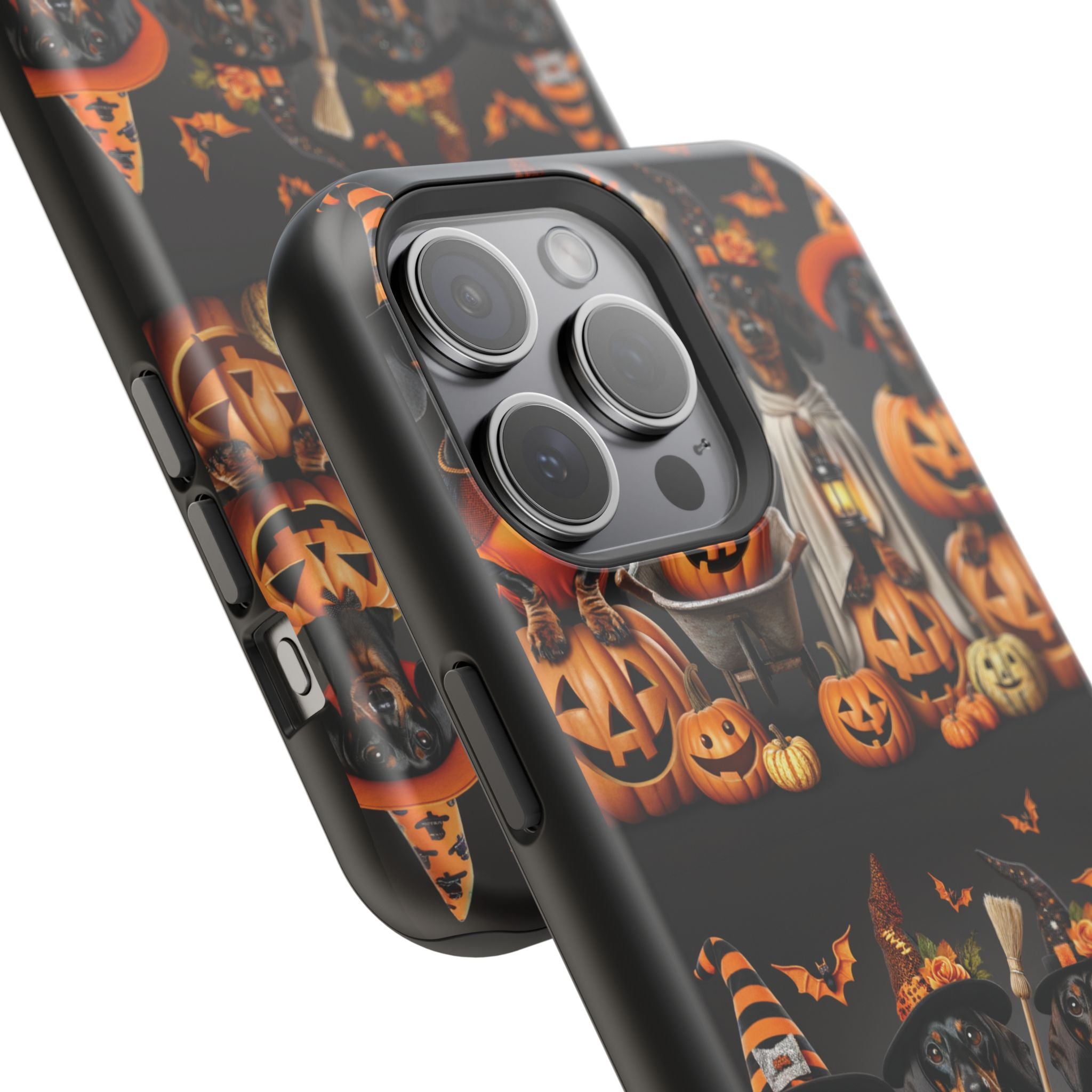 Spooky Doggies Halloween Phone Case (Season)