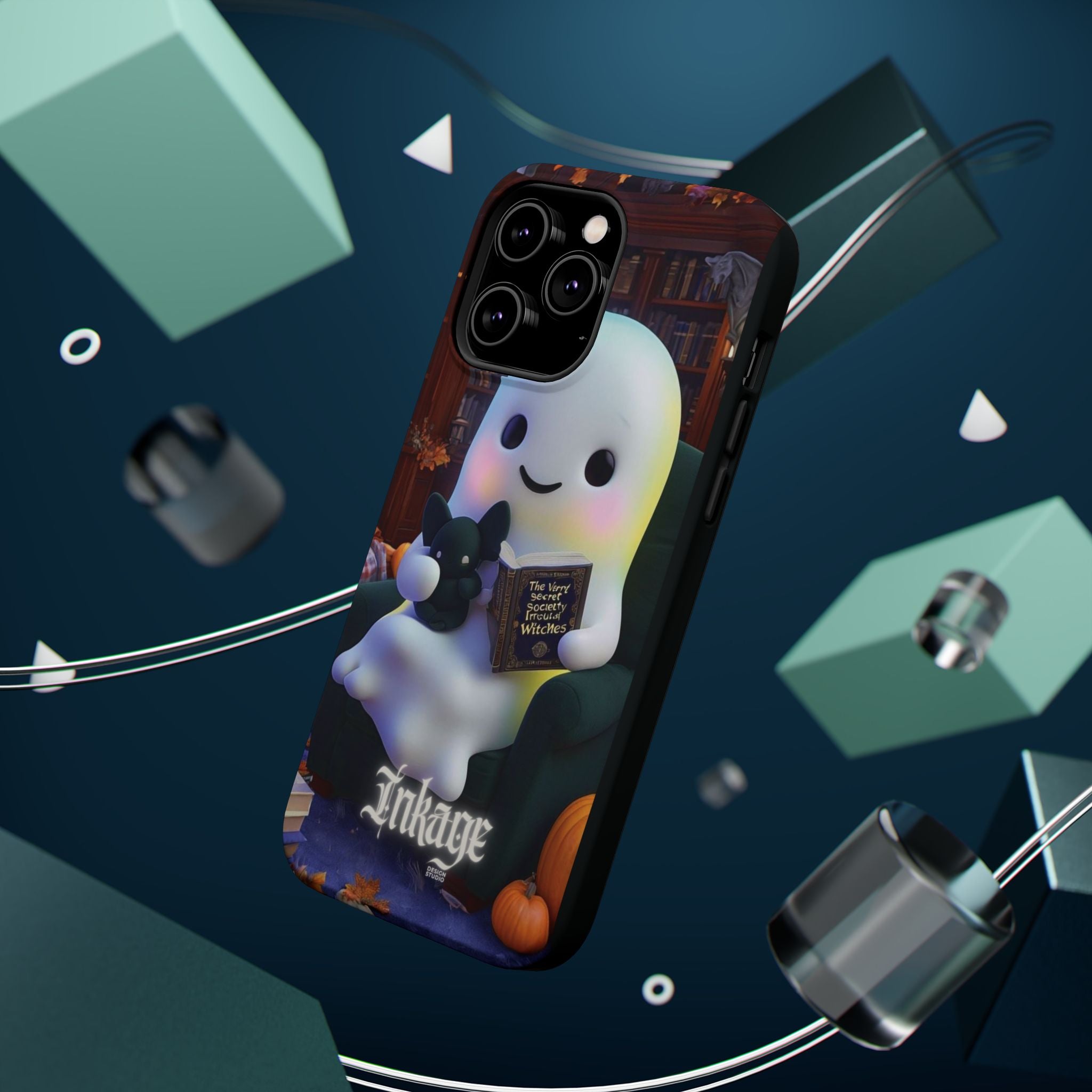 Chilling Ghost Magnetic Phone Cases (Season)