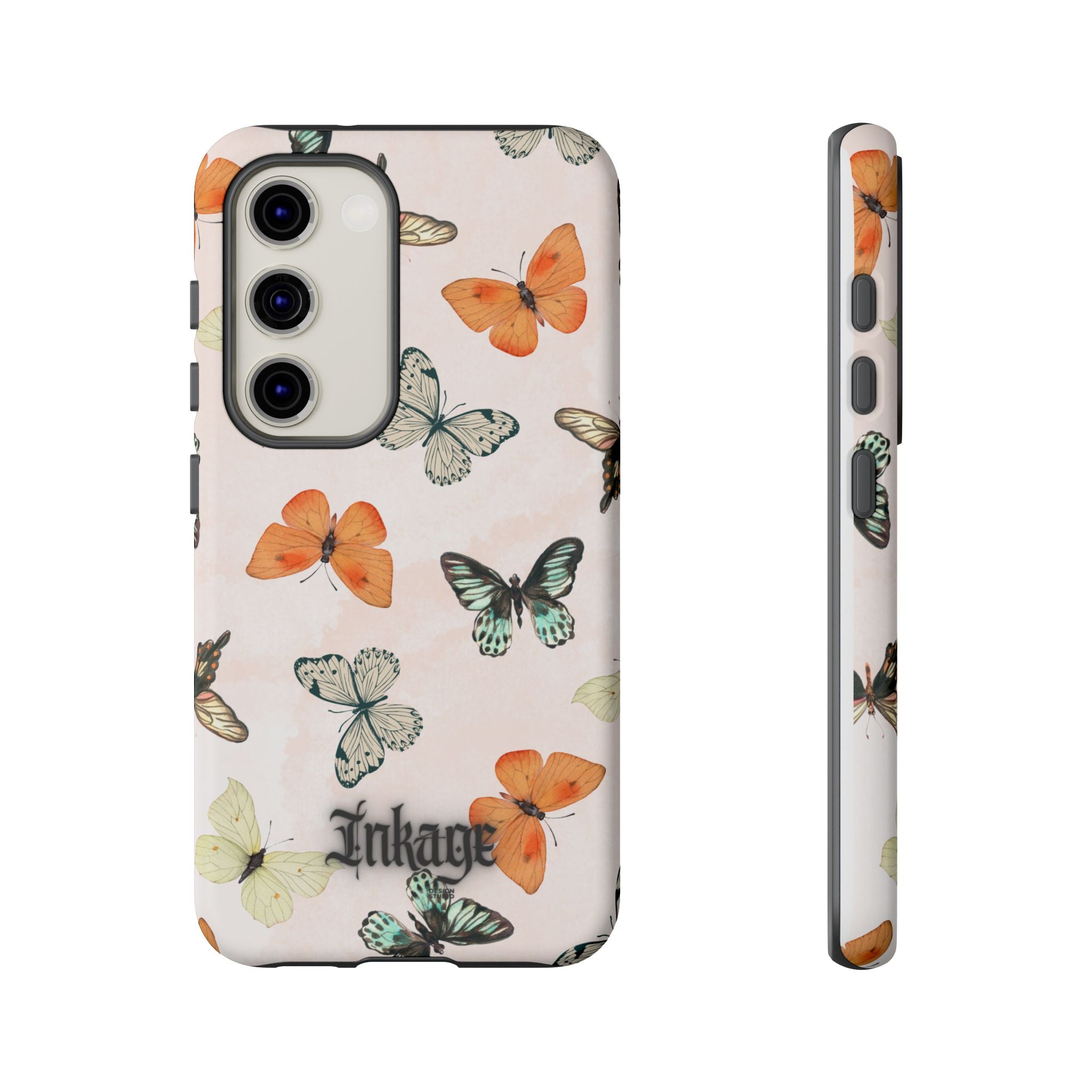 Color Butterfly Tough Phone Case (Minimal)
