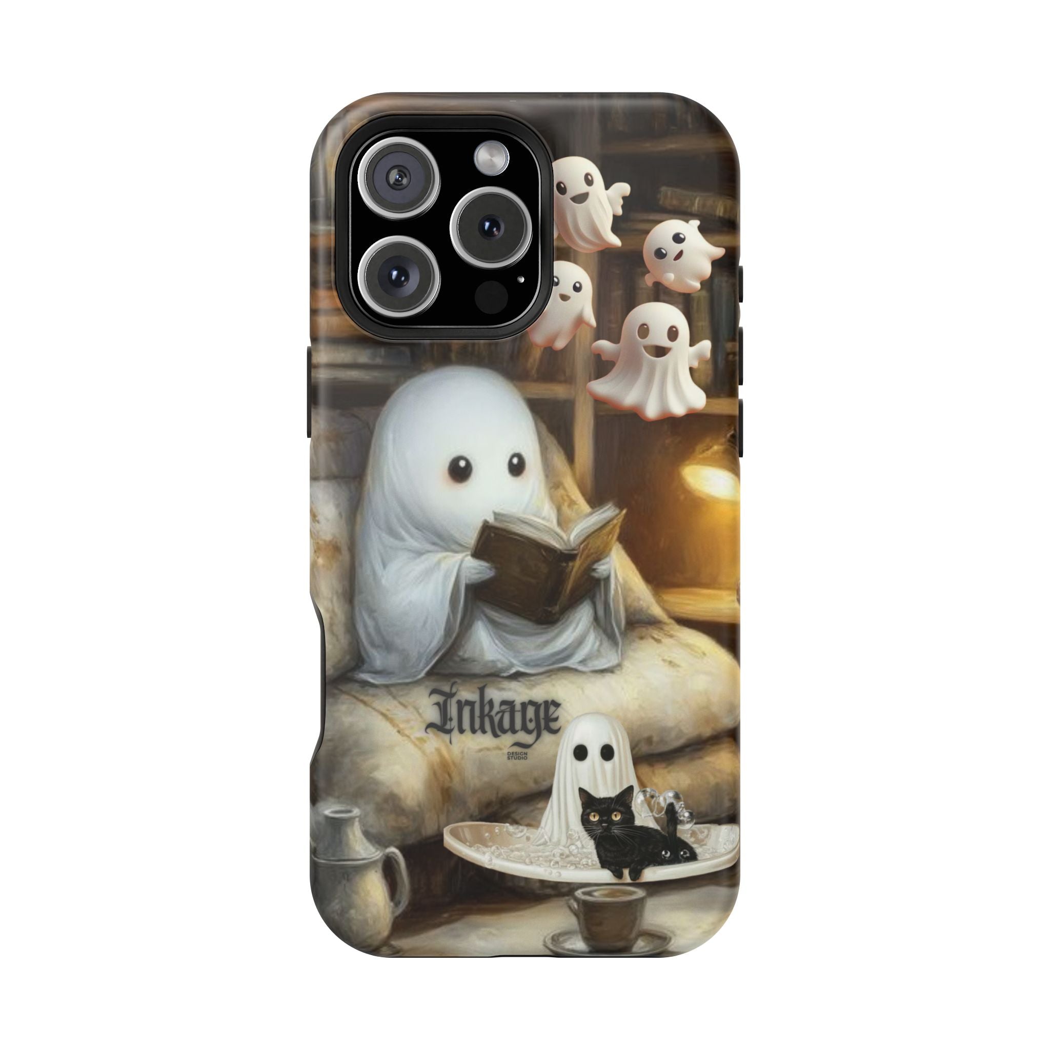 Ghostly Reading Magnetic Phone Cases (Season)
