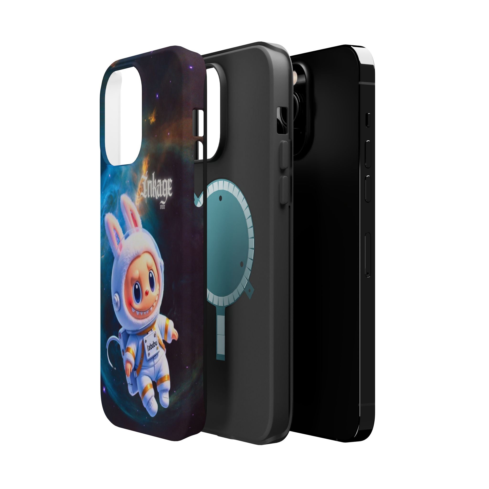 Labubu Astronaut Magnetic Phone Case