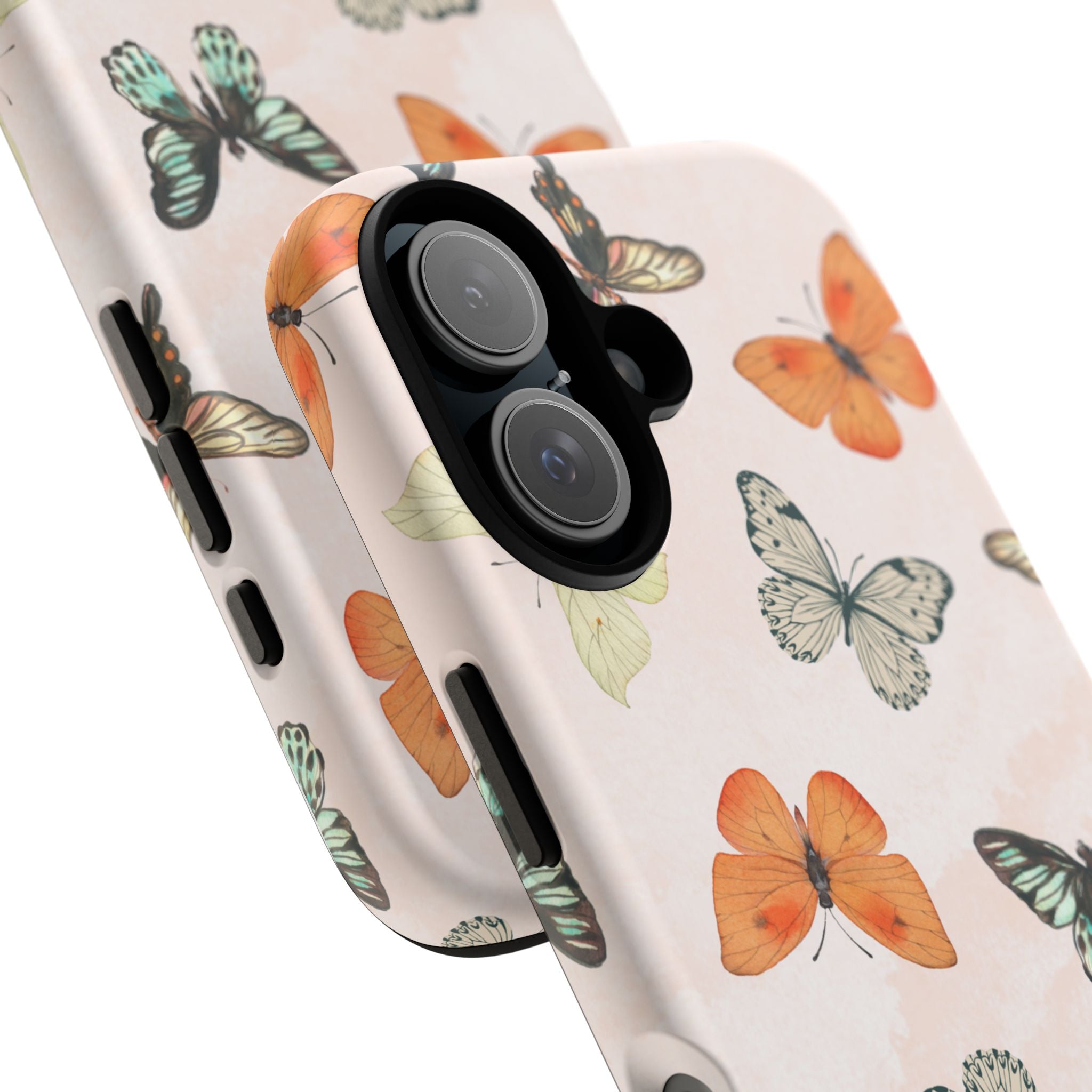 Color Butterfly Tough Phone Case