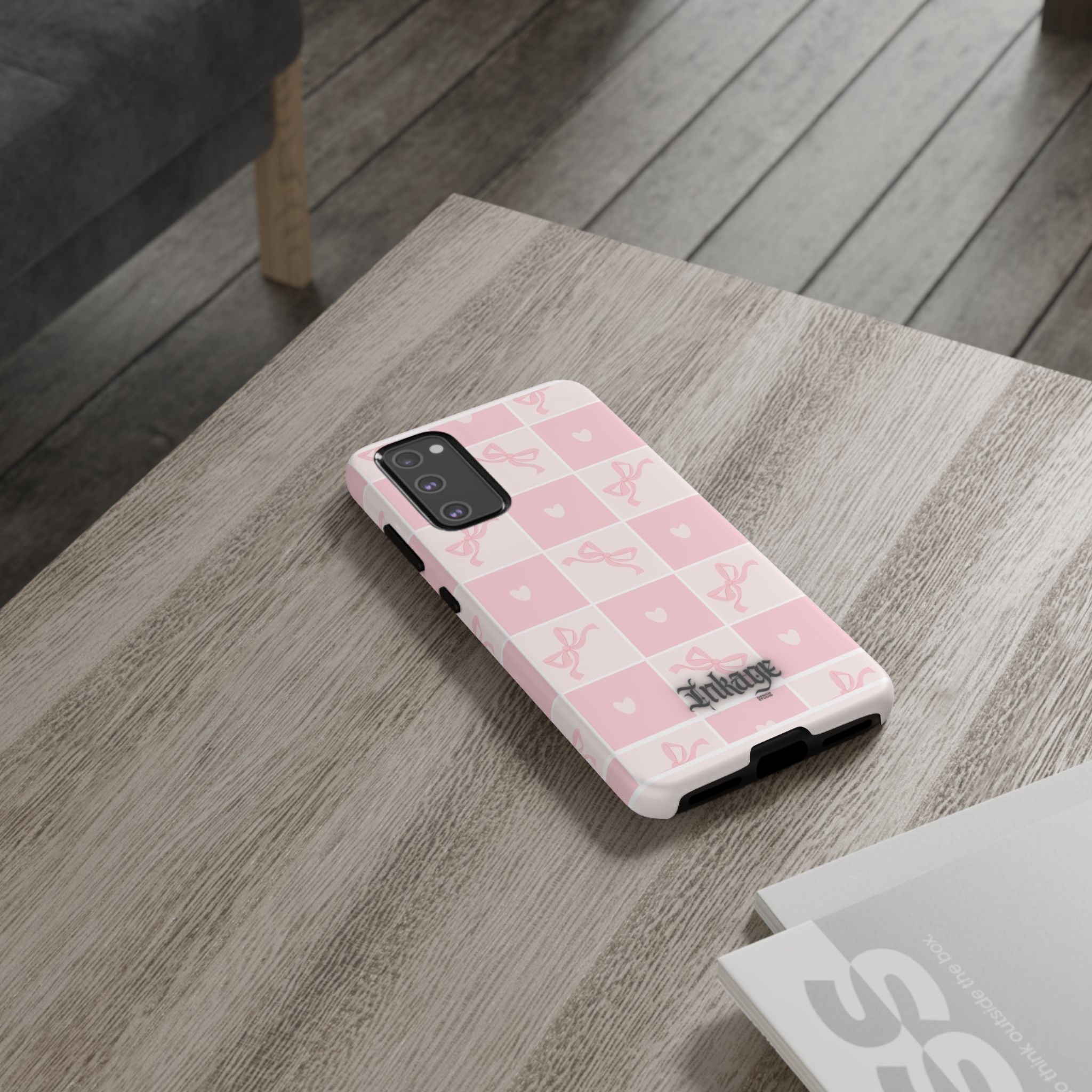 Bow Design Tough Phone Cases (Minimal)