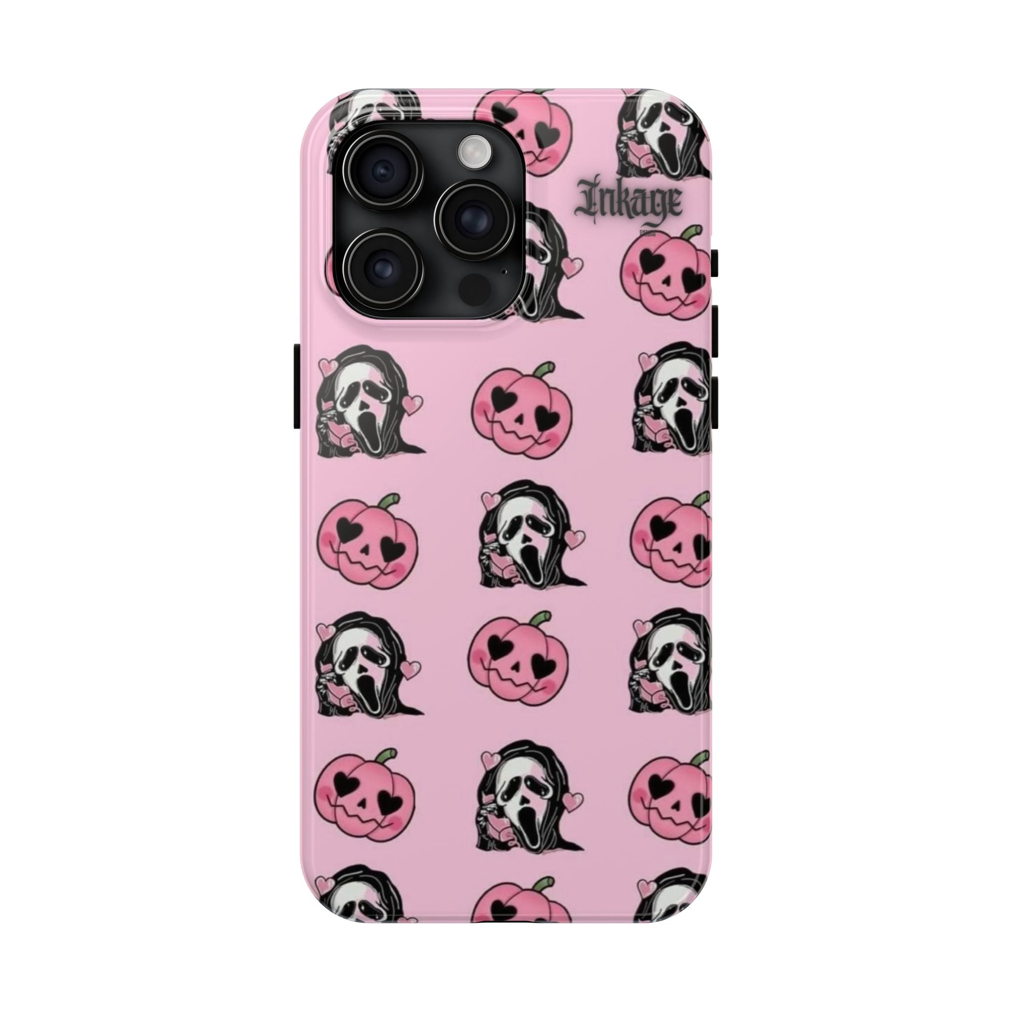 Pinky Spooky Halloween With Tough Phone Cases (Season)