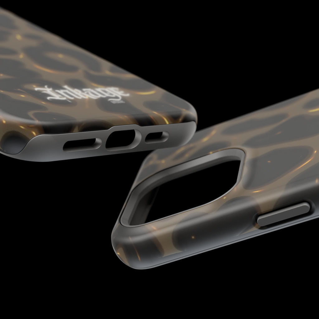 Leopard Print Magnetic Phone Cases (Minimal)