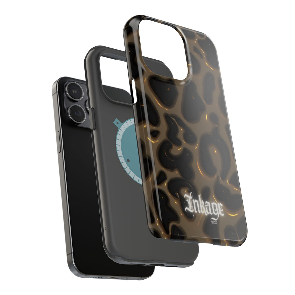 Leopard Print Magnetic Phone Cases (Minimal)