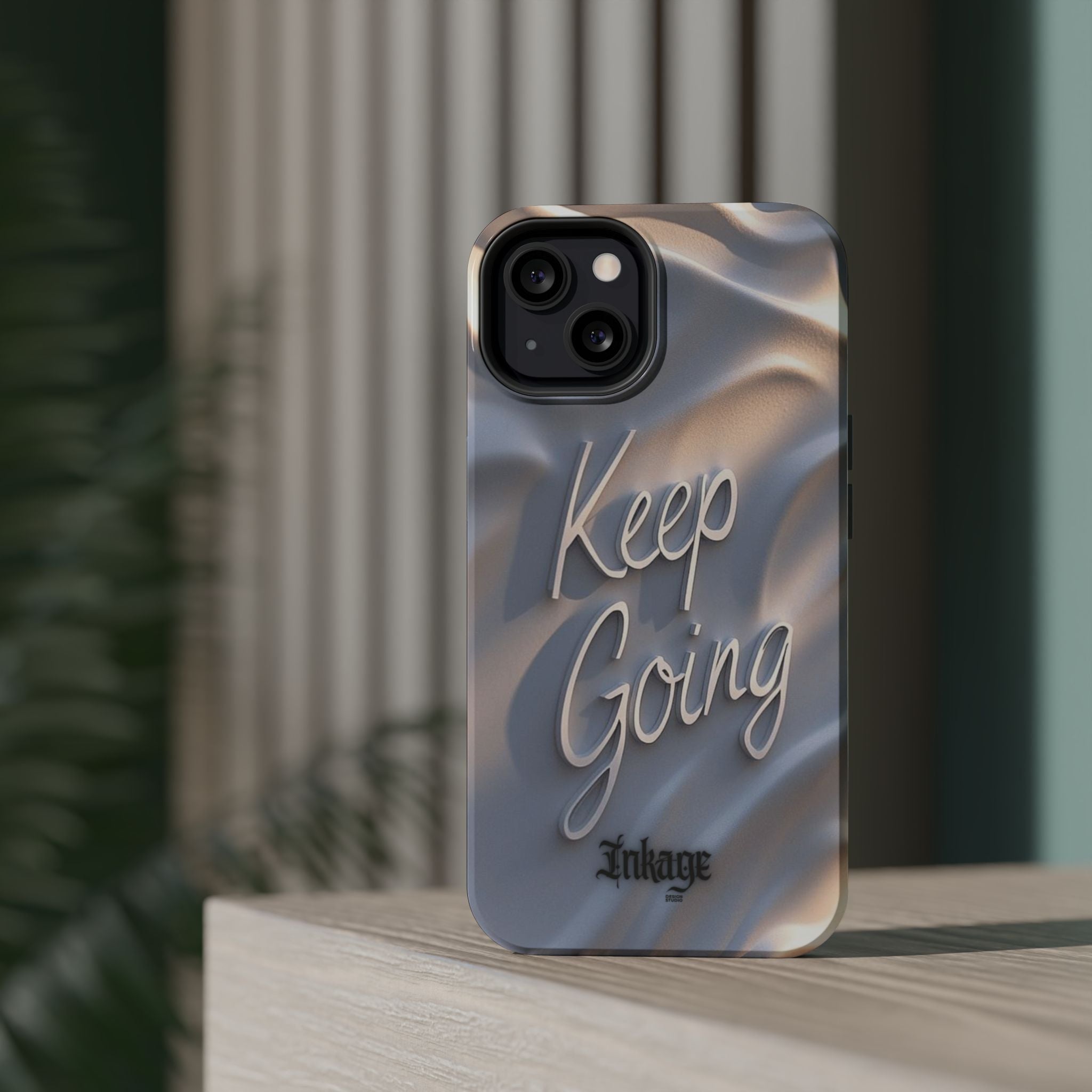 "Keep Going" Magnetic Phone Cases