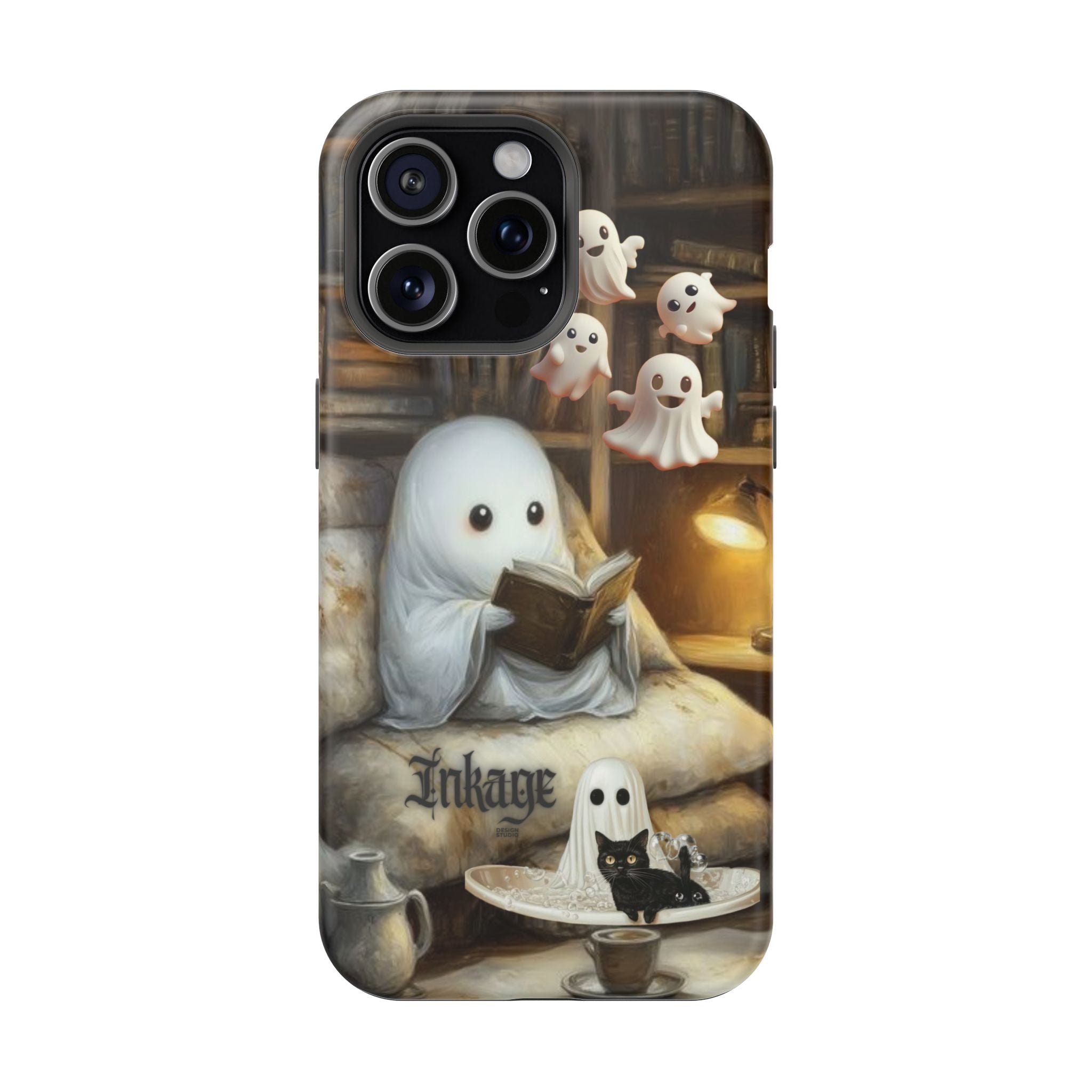 Ghostly Reading Magnetic Phone Cases (Season)