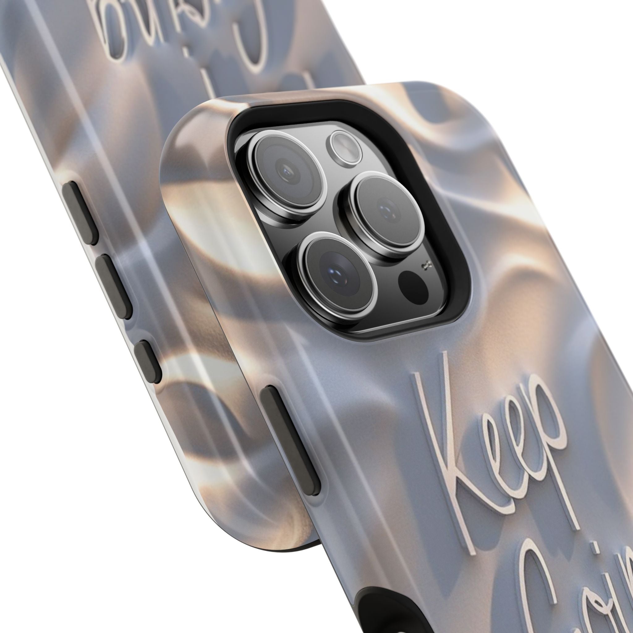 "Keep Going" Magnetic Phone Cases (Quote)