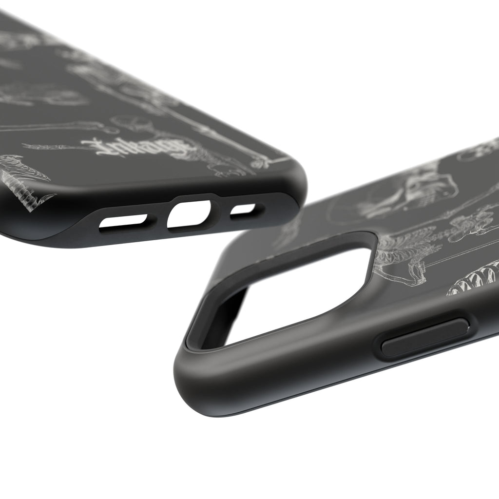 Unique Skeleton Magnetic Phone Cases (Season)