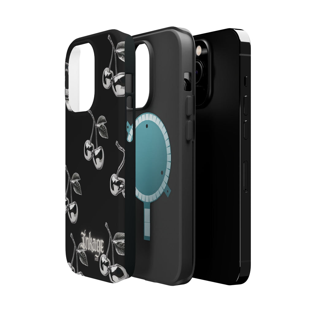 Platinum Cherry Magnetic Phone Cases (Minimal)