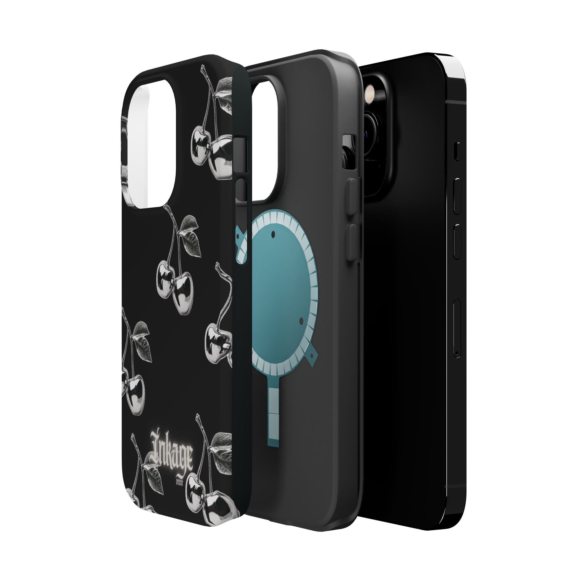 Platinum Cherry Magnetic Phone Cases (Minimal)