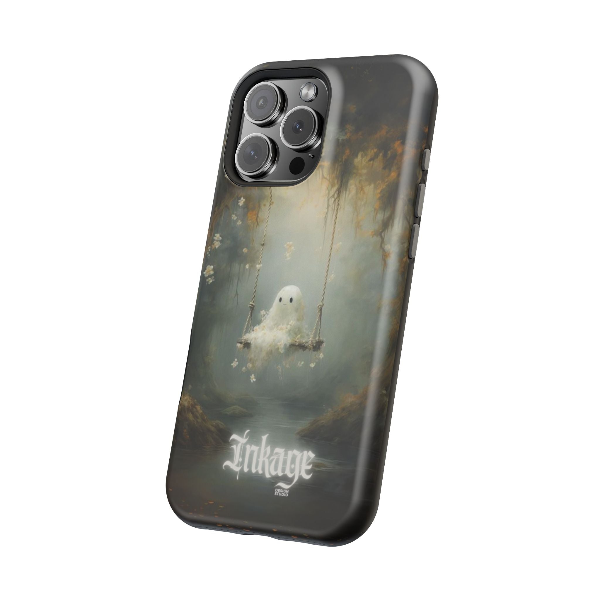 Ghostly Enchantment Magnetic Phone Cases (Season)