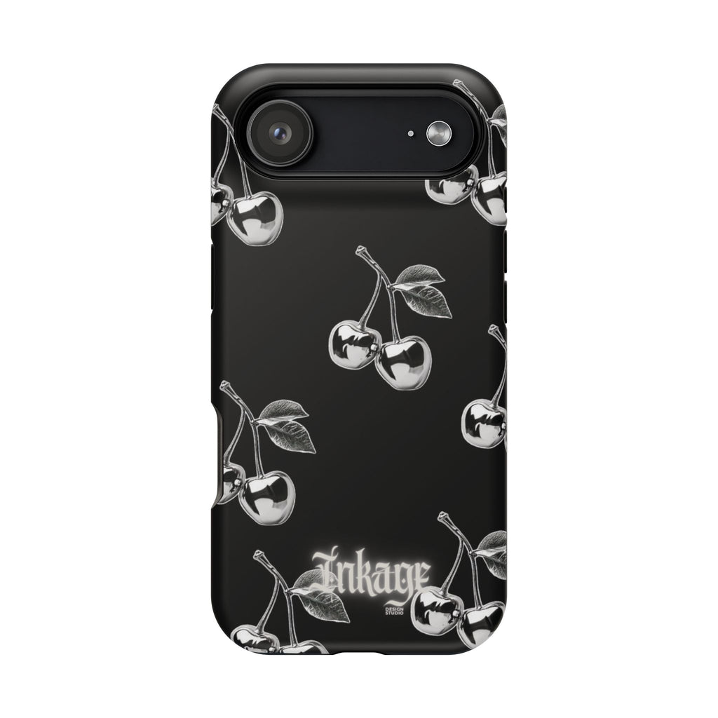 Platinum Cherry Magnetic Phone Cases (Minimal)