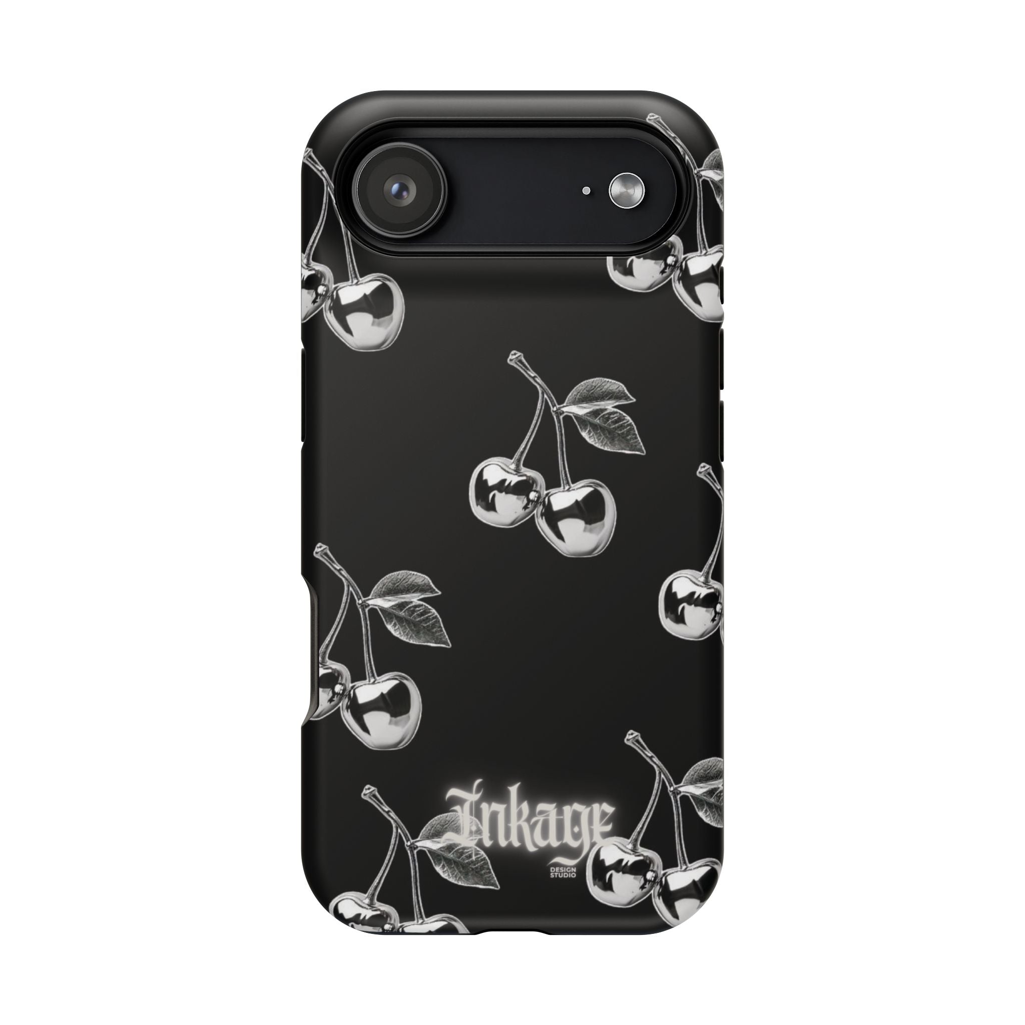 Platinum Cherry Magnetic Phone Cases (Minimal)