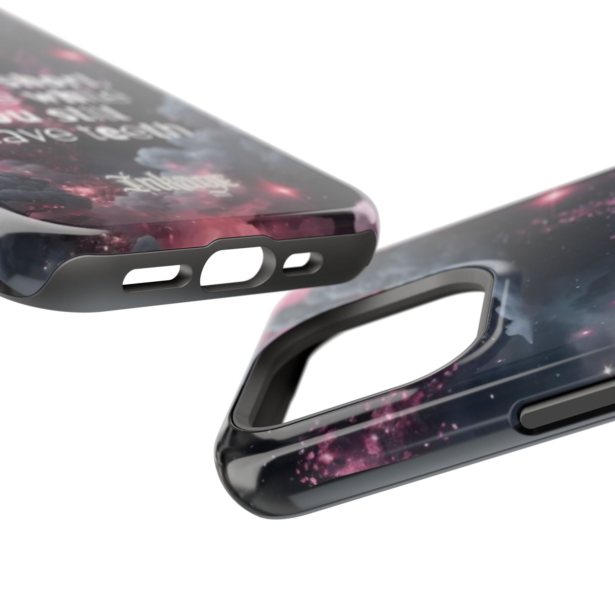 “Life is Short, Smile While You Still Have Teeth” Magnetic Phone Cases