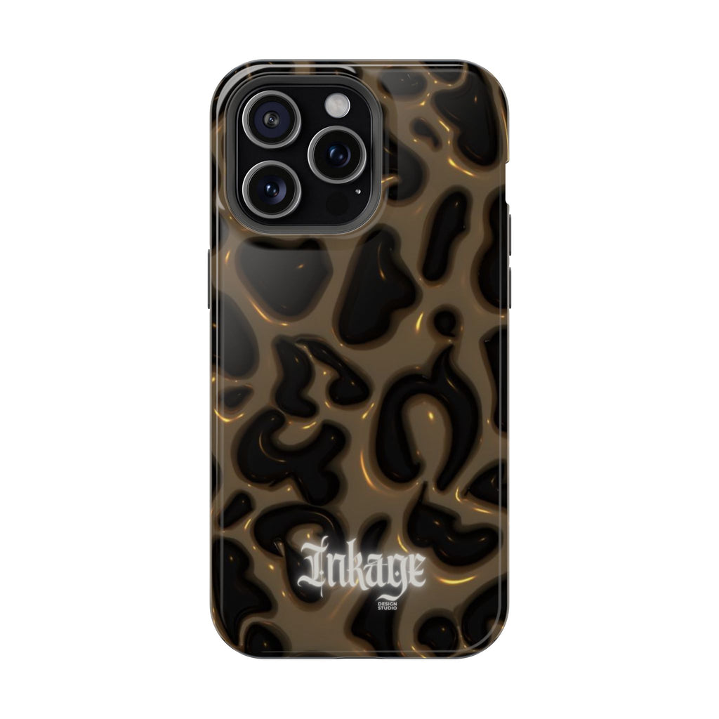 Leopard Print Magnetic Phone Cases (Minimal)