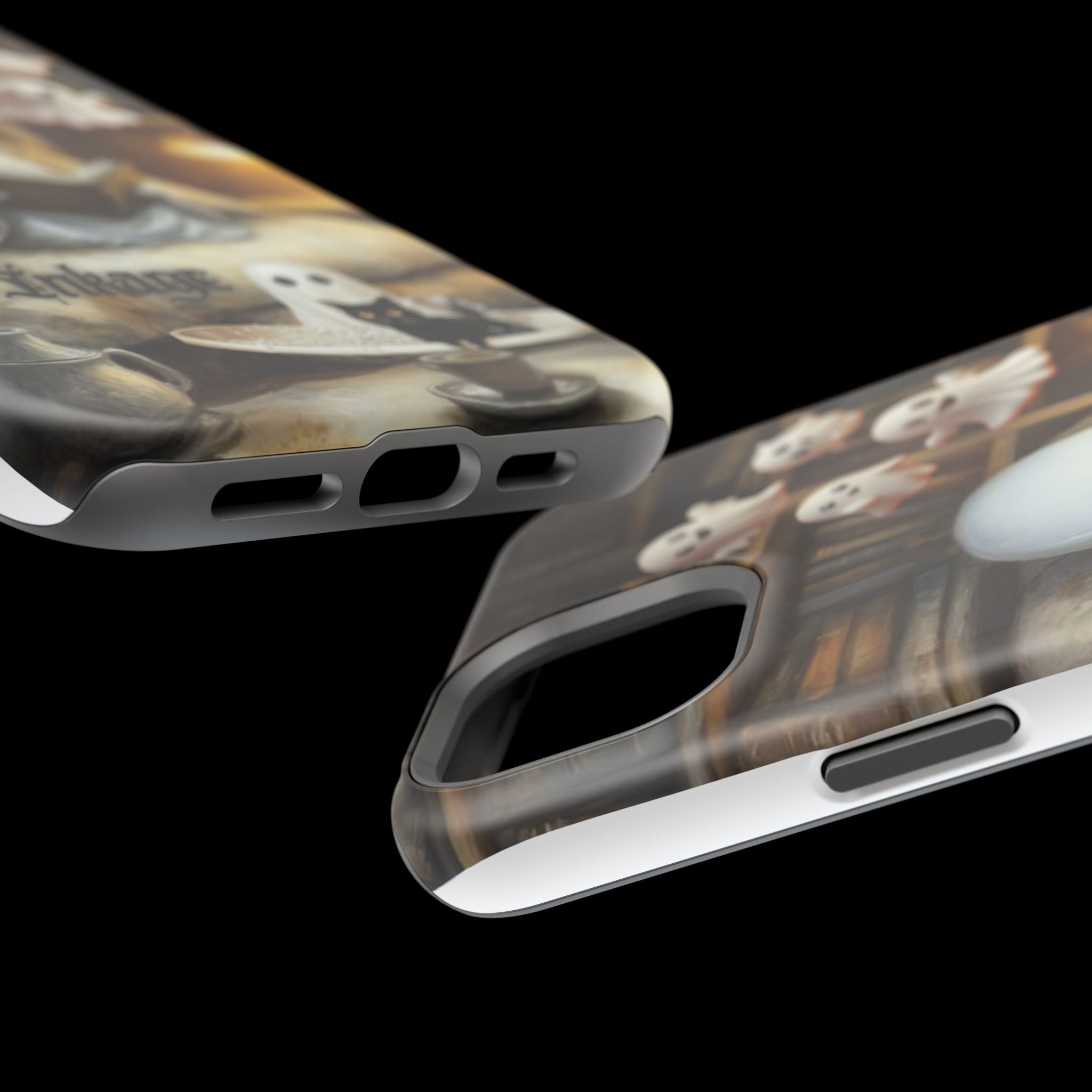 Ghostly Reading Magnetic Phone Cases (Season)