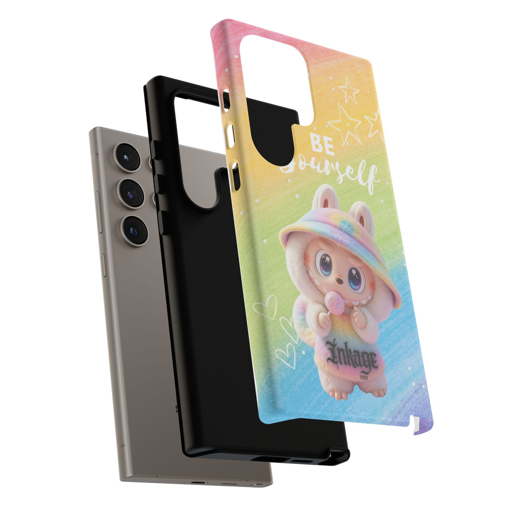 "Be Yourself" Quote Tough Phone Cases (Animation)