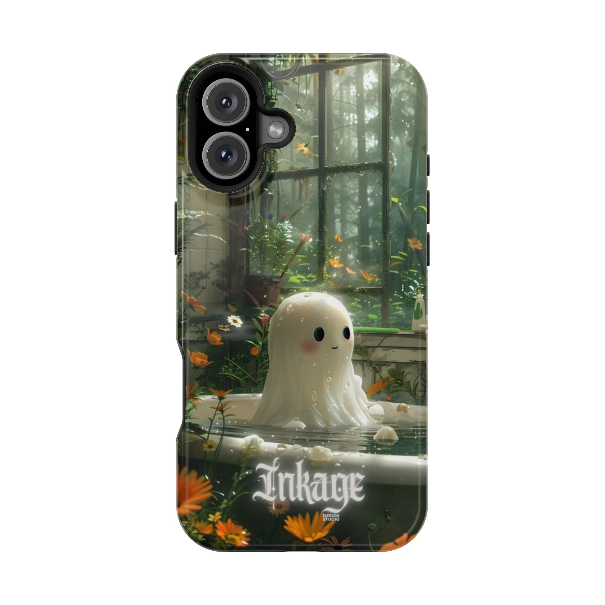 Whimsical Ghost Magnetic Phone Cases (Season)