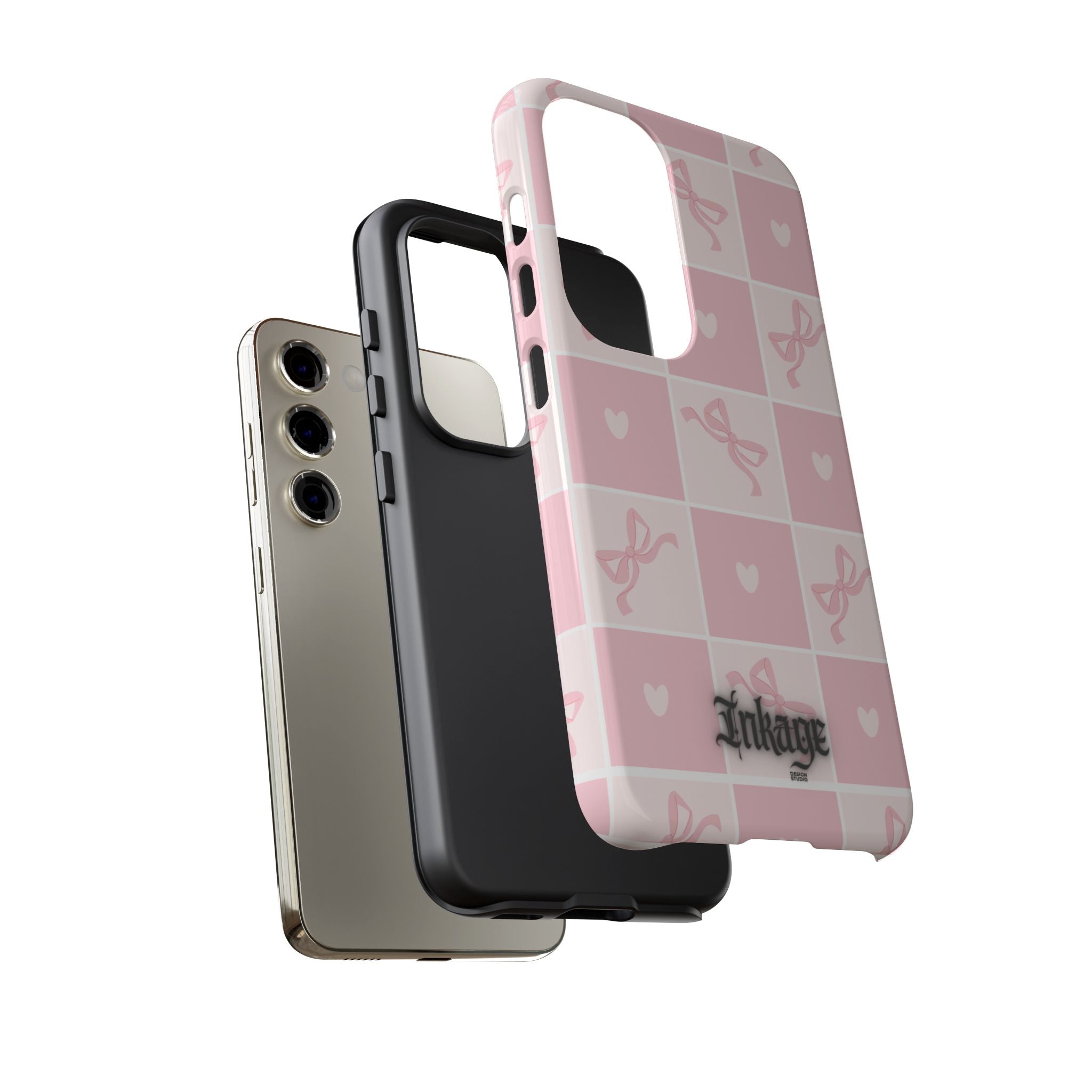 Bow Design Tough Phone Cases (Minimal)