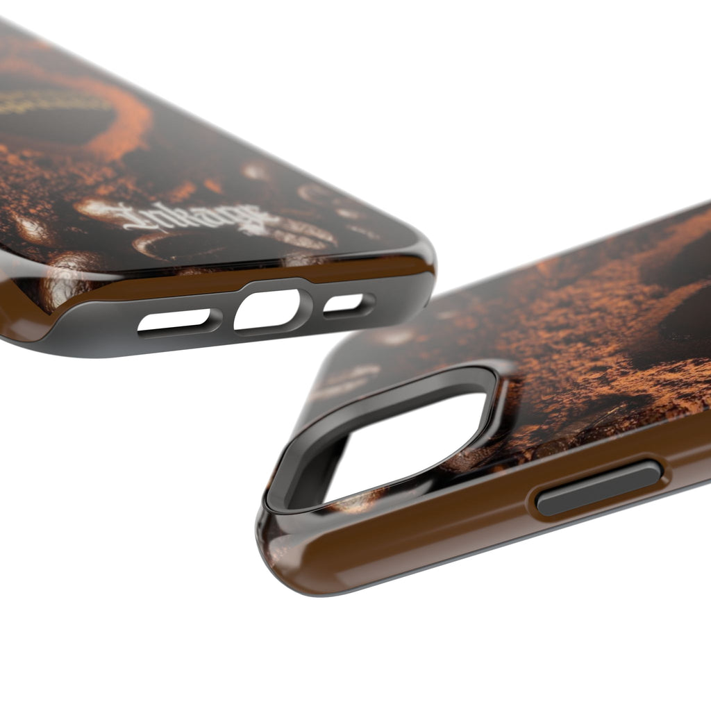 "More Espresso Less Depresso" Magnetic Phone Cases (Quote)