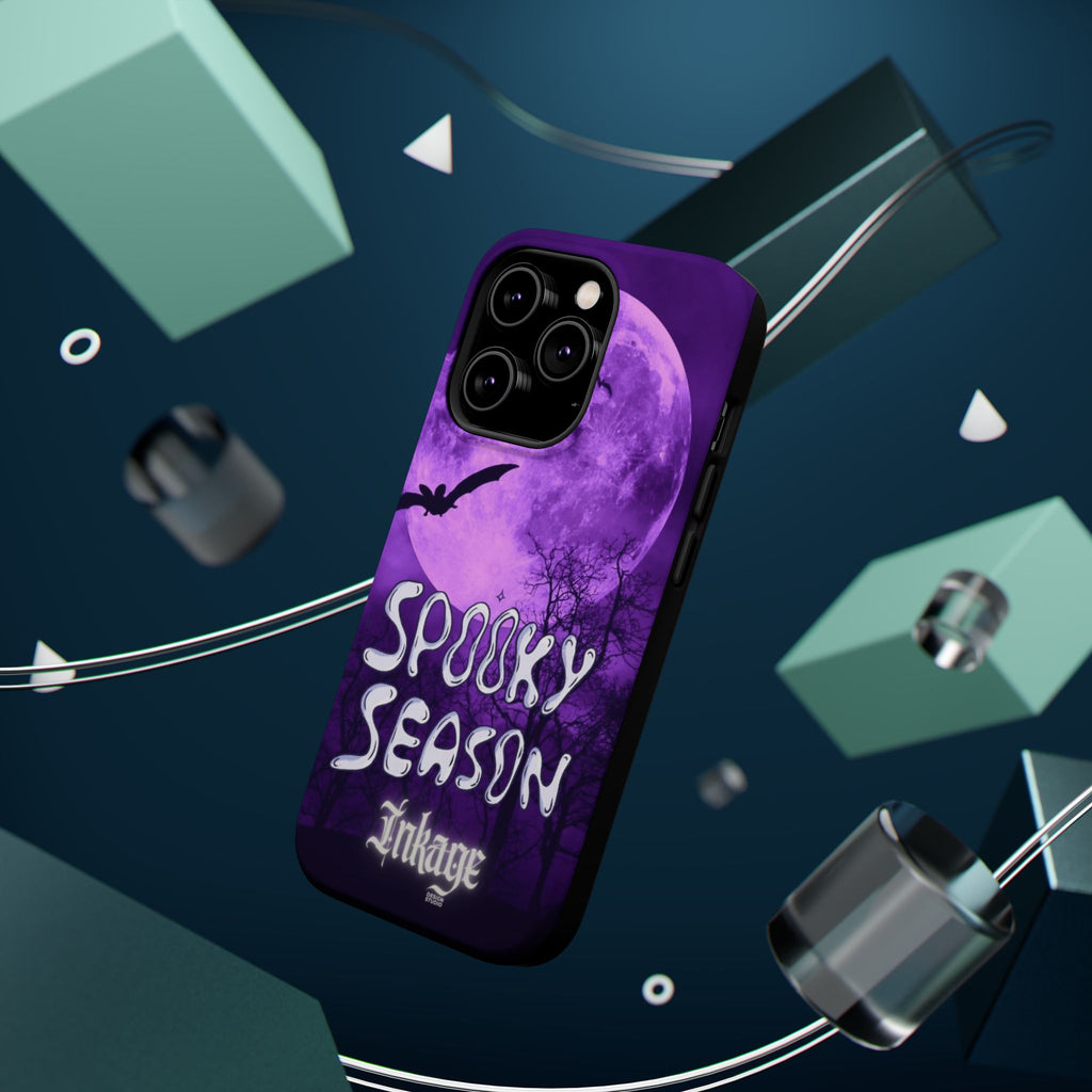 Purple Spooky Season Magnetic Phone Cases (Season)