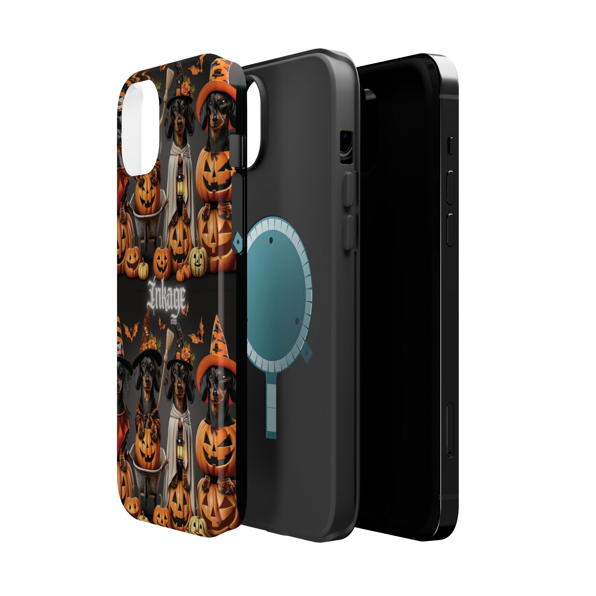 Spooky Doggies Magnetic Phone Cases (Season)