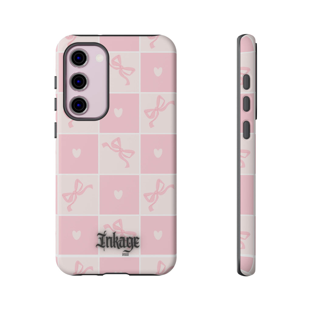 Bow Design Tough Phone Cases (Minimal)
