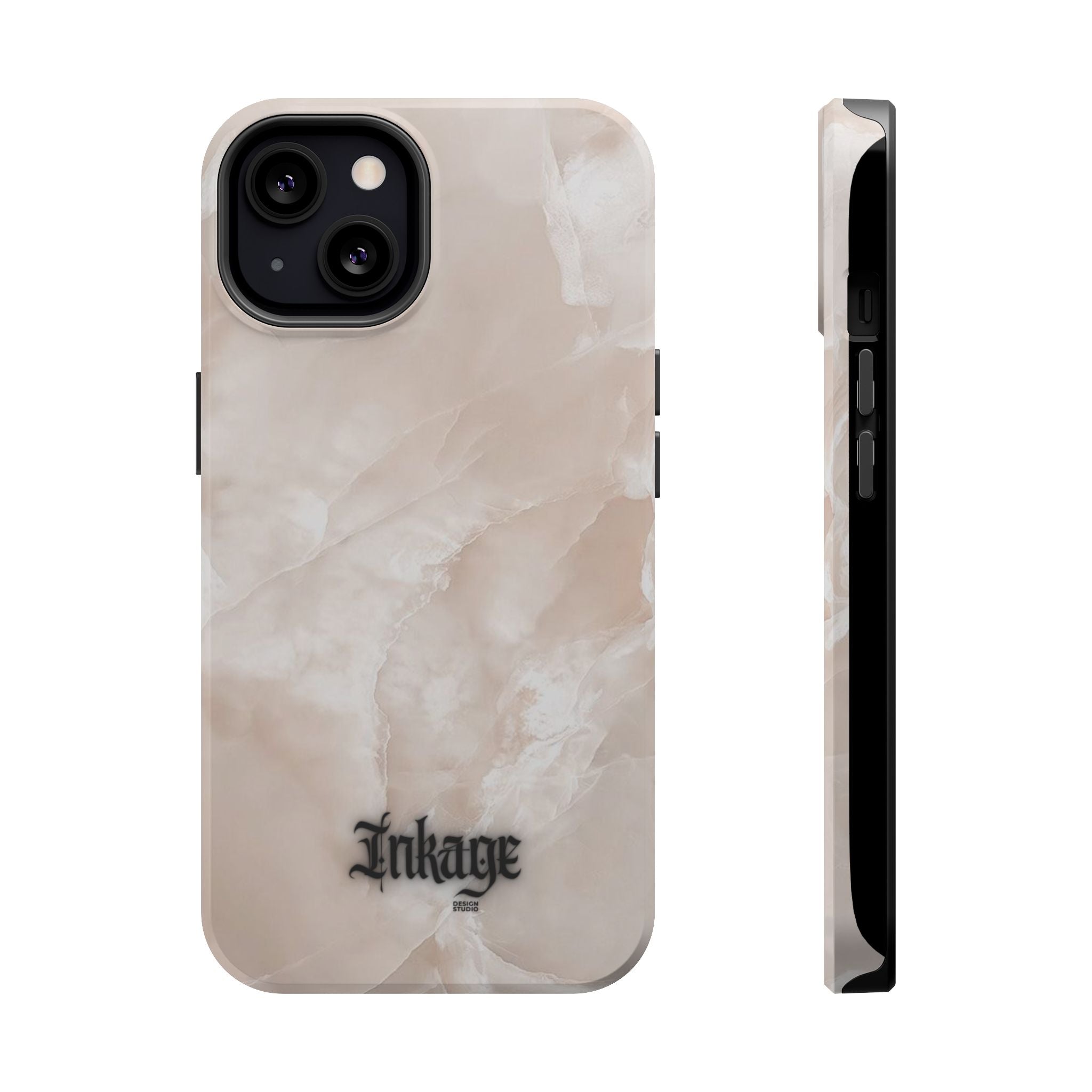 Blush Marble Magnetic Phone Cases (Minimal)