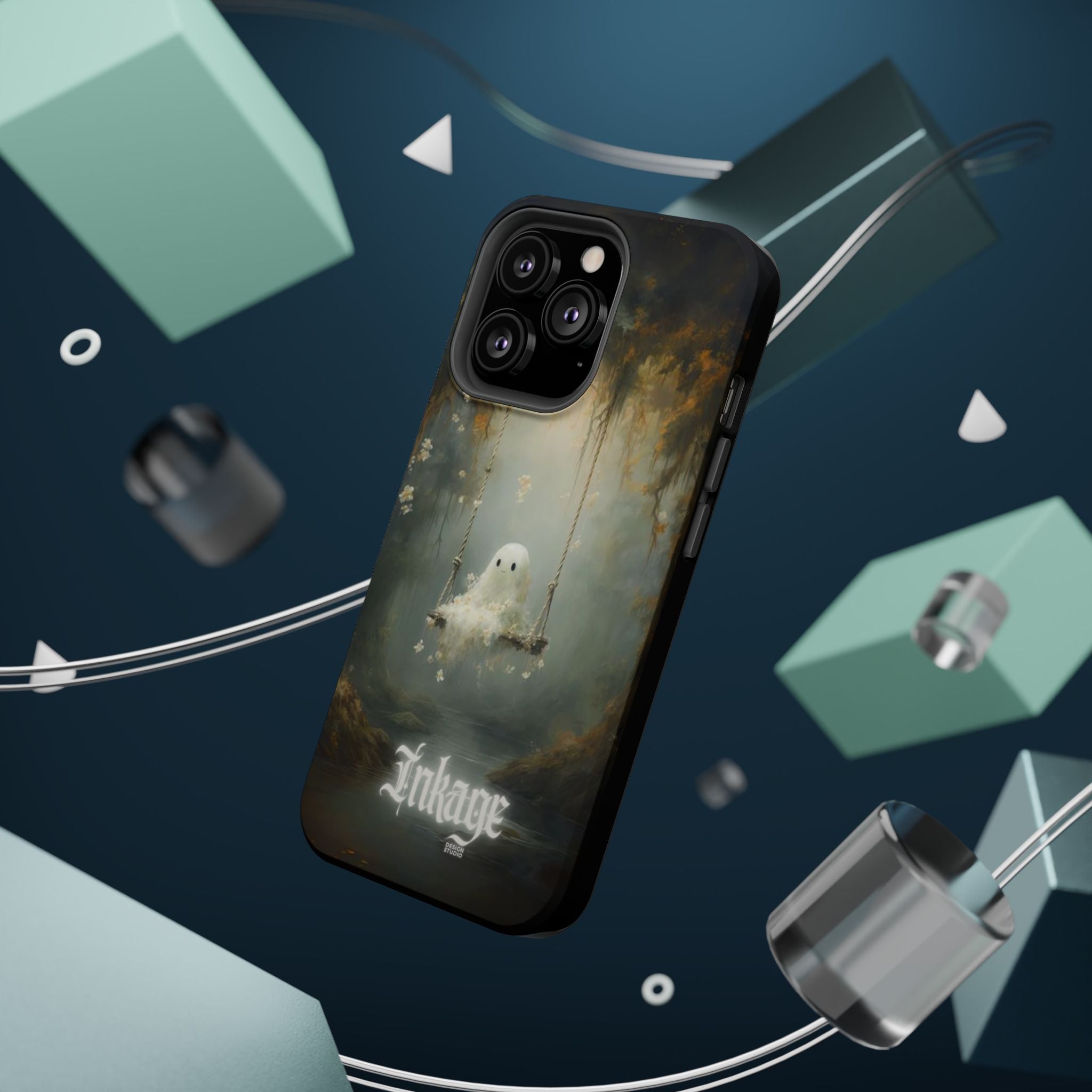 Ghostly Enchantment Magnetic Phone Cases (Season)